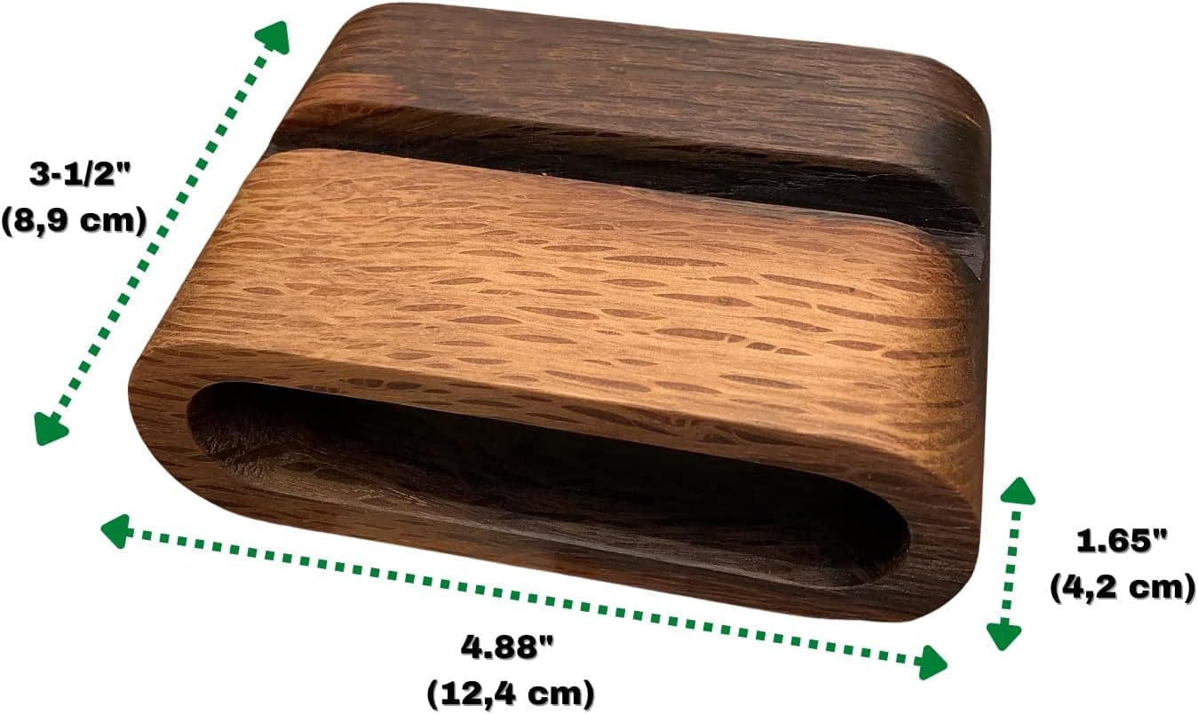 Hesse Woods Family Oak Phone Stand (Large Made for Cases Thicker Than 1/2")