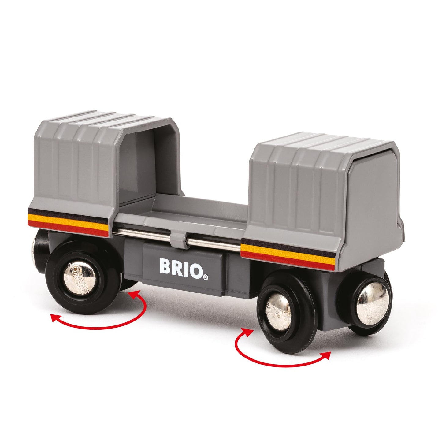 BRIO World – 36089 Trains of The World Santa Fe Train | Wooden Toy Train for Kids Aged 3 Years Up