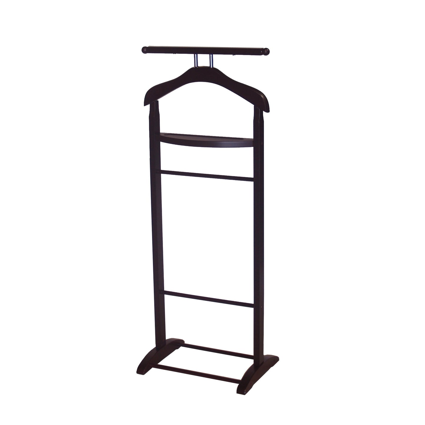 Proman Products - VL17014 Knight Valet Sand, 18" x 12" x 43.5", Walnut