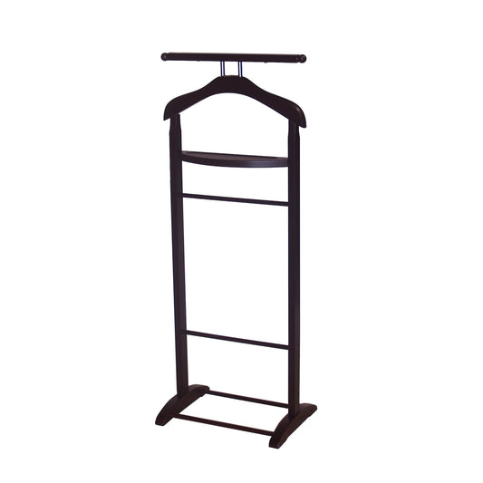 Proman Products - VL17014 Knight Valet Sand, 18" x 12" x 43.5", Walnut