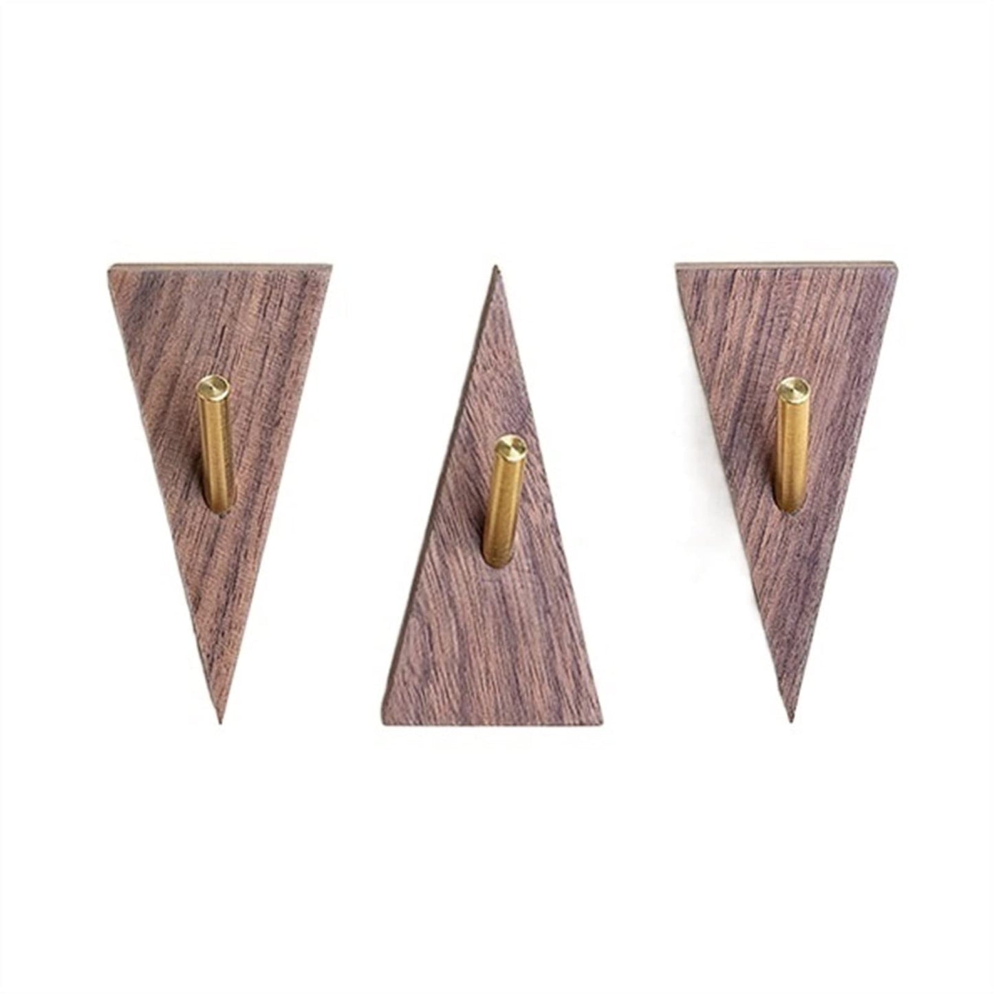 GAORUIFENG Wall Mounted Coat Rack Wall Hanging Coat Rack, Wooden Hook, Coat Hook, Simple Shelf for Entrance, Living Room, Bedroom, Wardrobe, Porch, Kitchen Coat Rack Tree (Color : 1) (B)