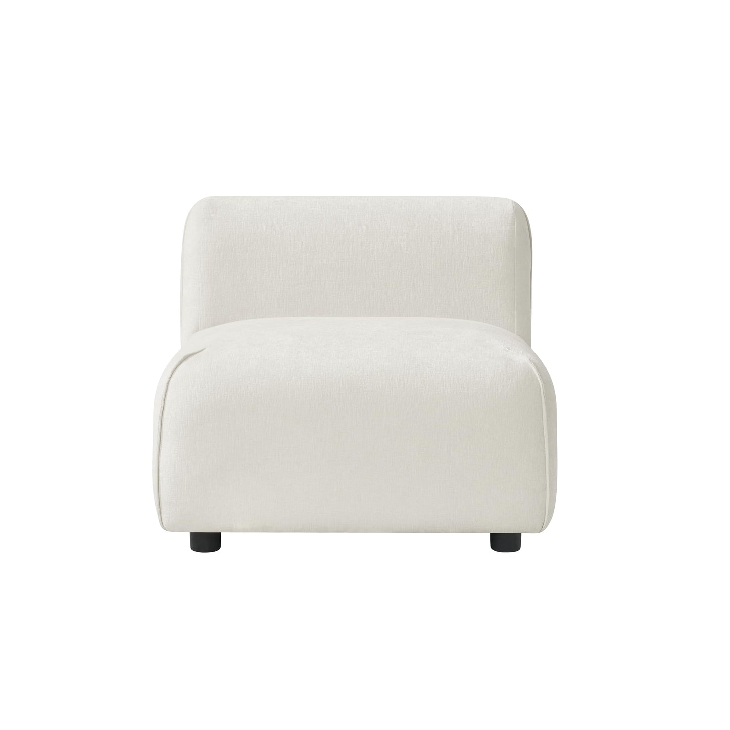 Christopher Knight Home Milio Modern Accent Chair with Ottoman Foot Rest, Wooden Frame Club Chair and Ottoman, Comfy Living Room Lounge Chair with Coffee Table, Single Sofa and Footstools, Beige