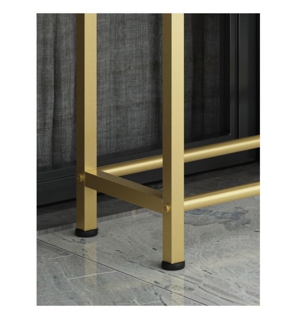 BIOMICE Floor Towel Rack Iron Standing Towel Rack 2 Tier Freestanding Towel Holder Towel Stand for Bathroom Freestanding Towel Racks