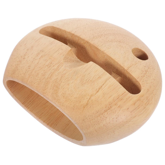 IMIKEYA Sound Amplifying Phone Stand Wooden Cellphone Holder Smartphone Stand Deep Sound Desktop Smartphone Bracket Echo Resonance Principle