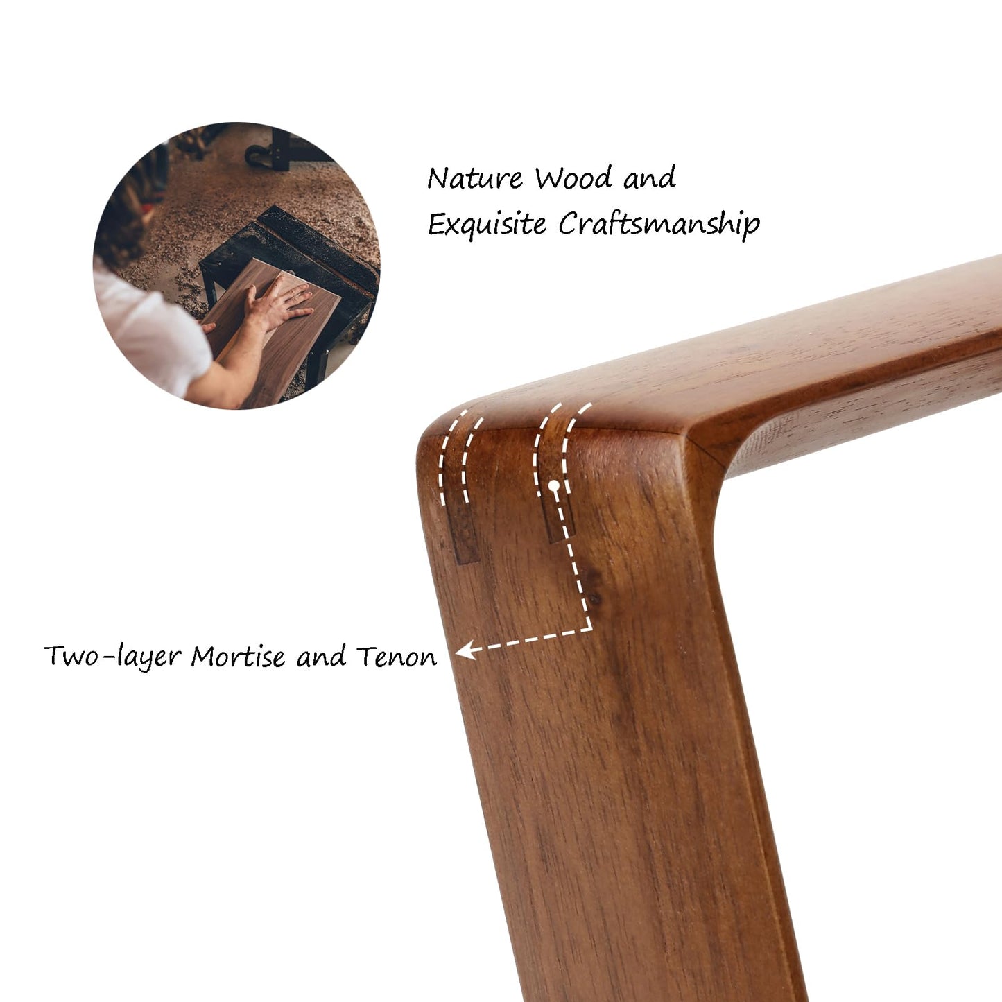 XKIILH 11x14 Picture Frames Walnut Solid Wood with Real Glass Vertical Horizontal Standing Display Photos 5x7/8x10 with Mat or 11x14 Without Mat Lovely Gift for Desk Tabletop Wall Mount H14
