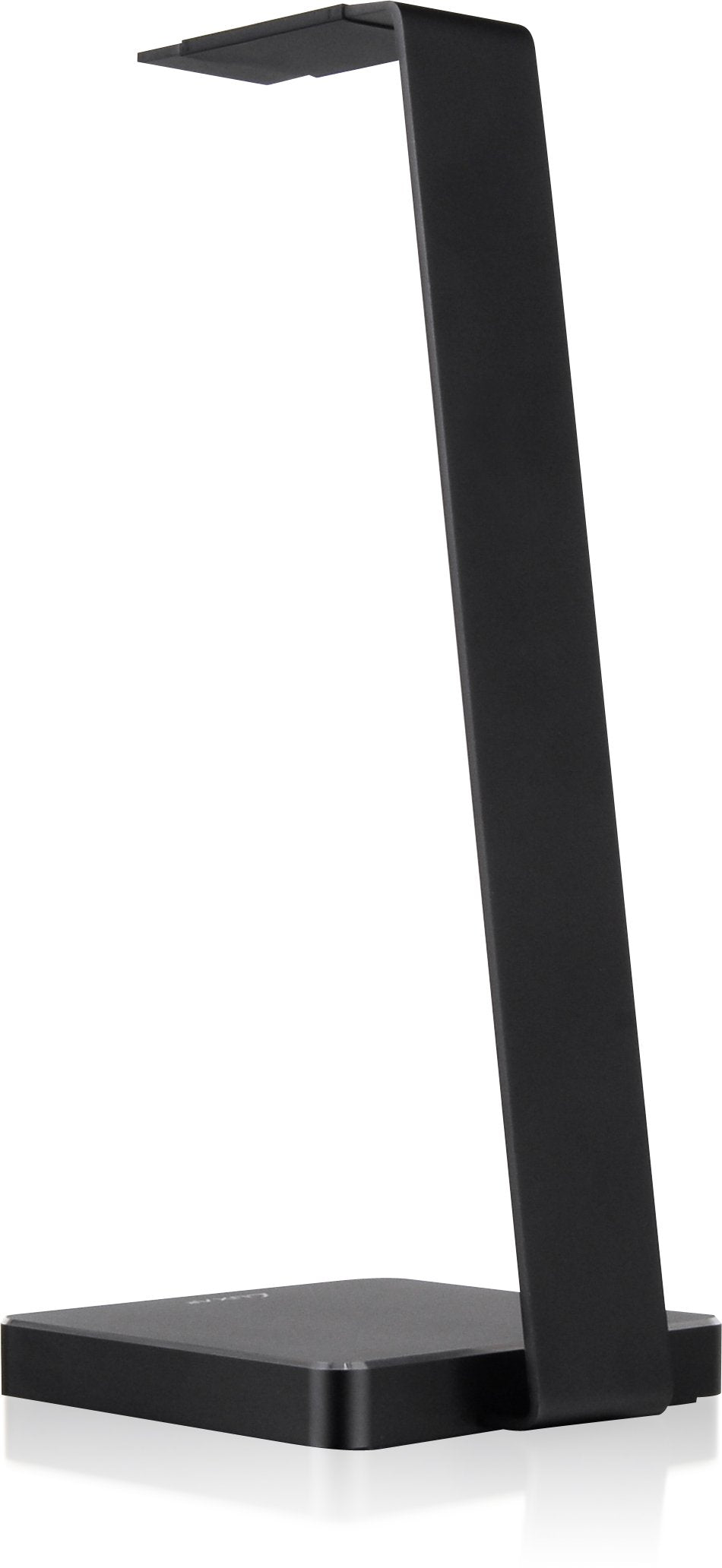 LUXA2 E-One Black Solid-Metal Aluminum Universal Gaming Headphone Stand/Hanger/Holder for Beats, Senheiser, Sony, Bose, Philips, Audio-Technica, Plantronics, Shure, Jabra, JVC, JBL, AKG, DJ, Gaming Headsets Display HO-HDP-ALE1BK-00
