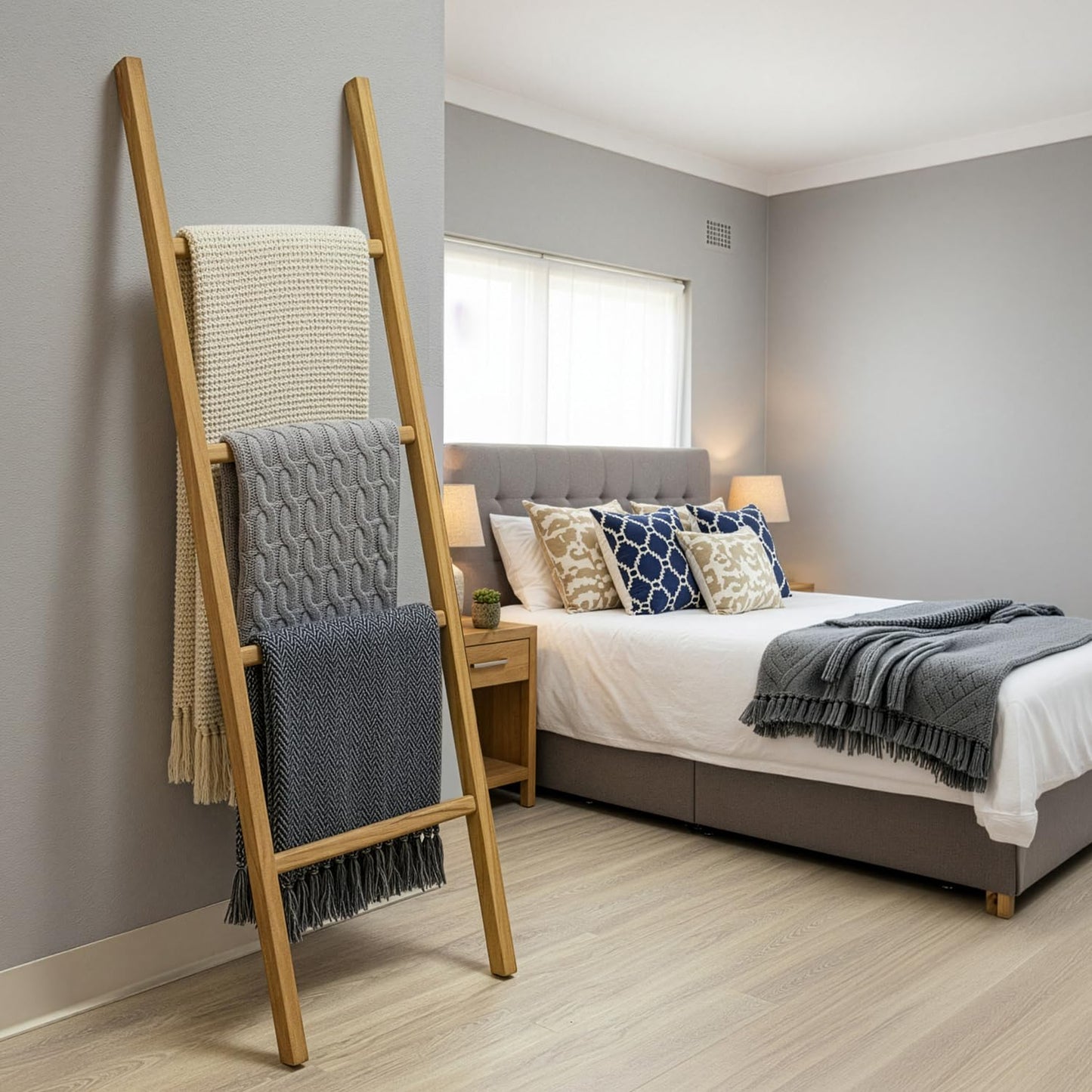 Asta Spa Teak Towel Ladder
