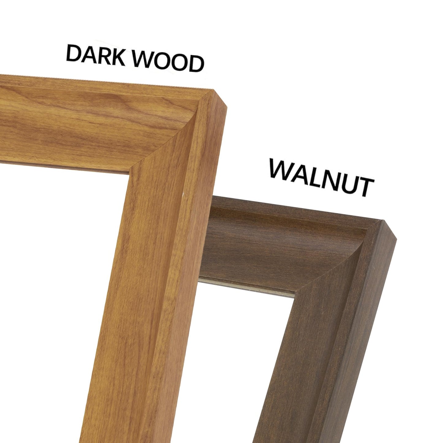TheiaMo Full Length Mirror Wood Frame, 65x22in Floor Mirror Wall Full Body Mirror with Standing, Leaning Hanging for Bedroom,Living Room, Large Wooden Frame, Dark Wood
