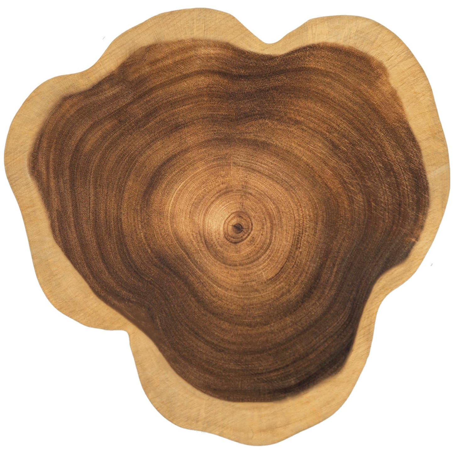 Azauvc 11~14 Inches Acacia Cutting Board with 100% Natural Wood,Serving Board for Steak Fruits,Chopping Board for Bread as Serving Trays