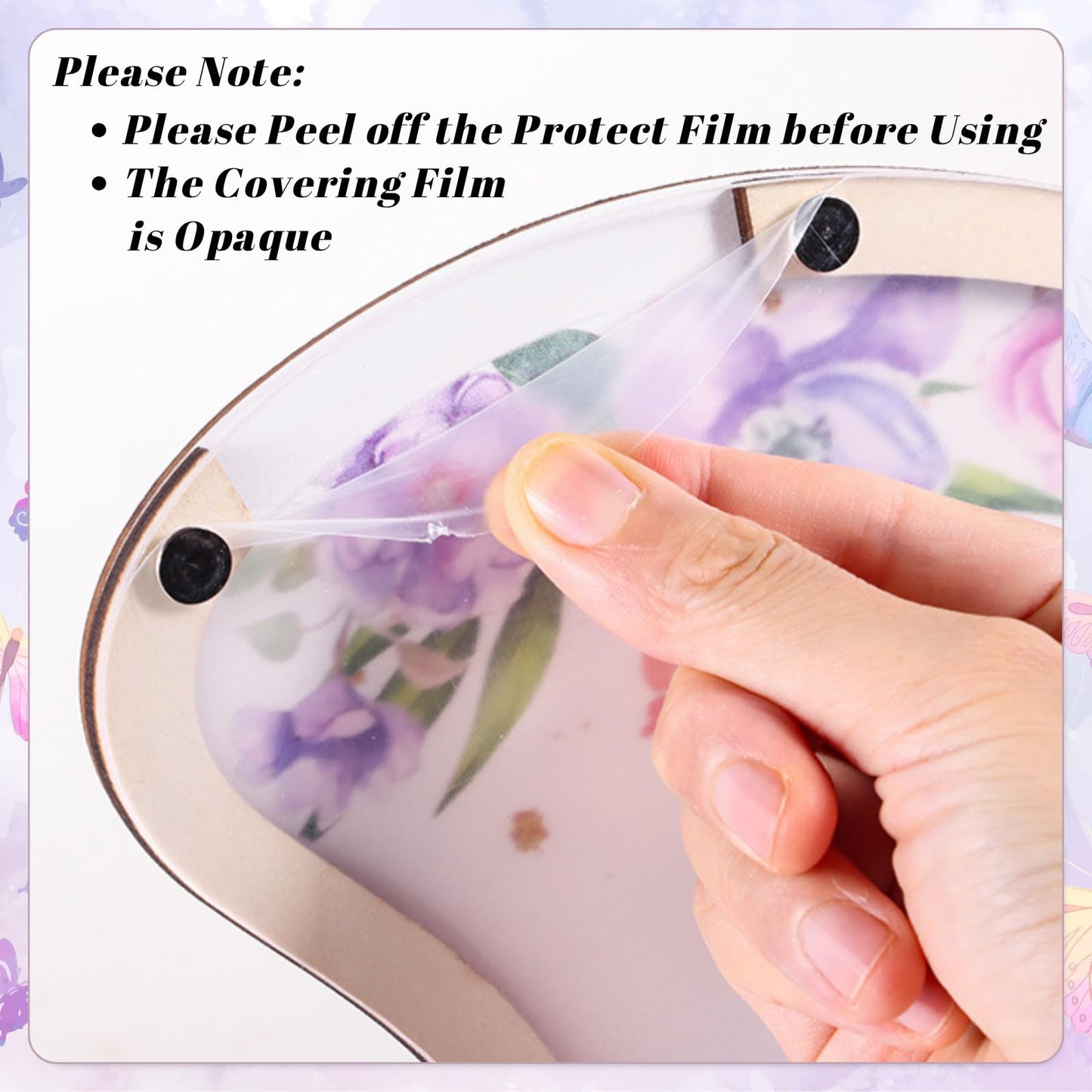 66pcs Butterfly Baby Shower Guest Book Alternative Wooden Guest Sign in Butterfly with Sonogram Photo Frame Butterfly Floral Guestbook Pregancy Keepsake Gender Reveal 1st Birthday Party Decorations