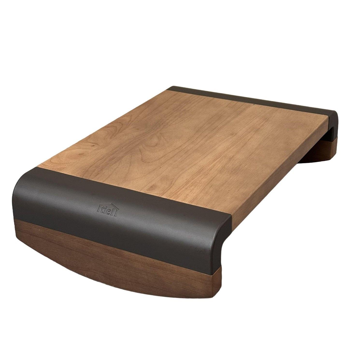 Tiel Ergonomic Foot Rest for Under Desk at Work, Rocking Footrest with Comfort Support, Office Foot Stool for Desk Chair, Leg Rest Stand for Home and Remote Office
