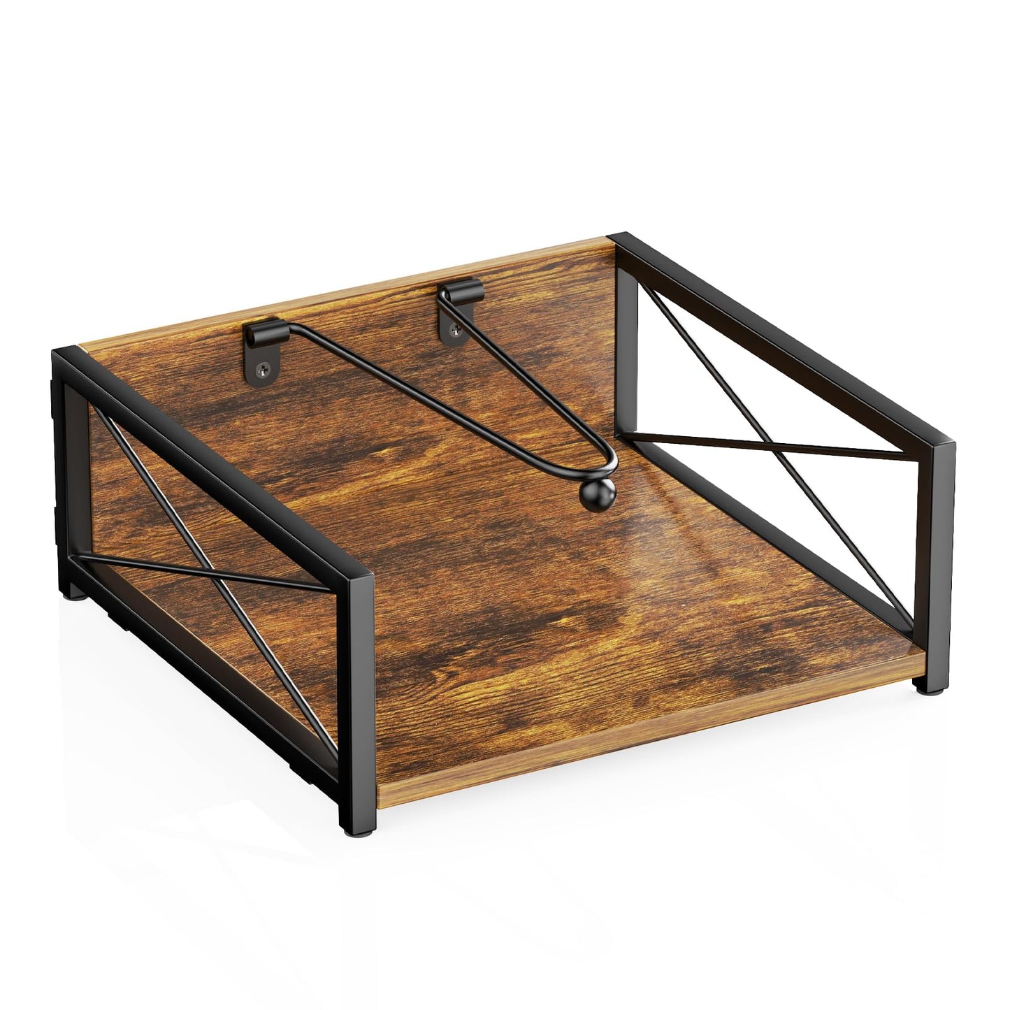 Three Colors Napkin Holder for Table, Farmhouse Napkin Dispenser with Weighted Arm, Rustic Wood Napkin Holders for Paper Napkins,Kitchen, Dining Table