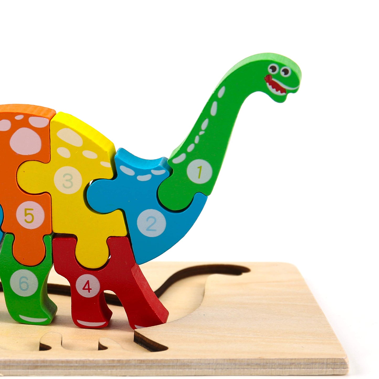 Montessori Mama Wooden Toddler Puzzles for Kids Ages 3-5, Montessori Toys for 3 Year Old, Animal Toddlers Toys Ages, 4-Pack Learning Toddler Puzzle