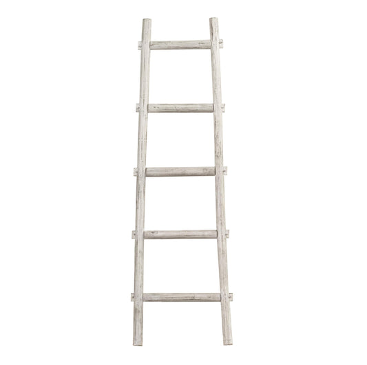 Screen Gems Décoraive SGT086 White Decorative Ladder