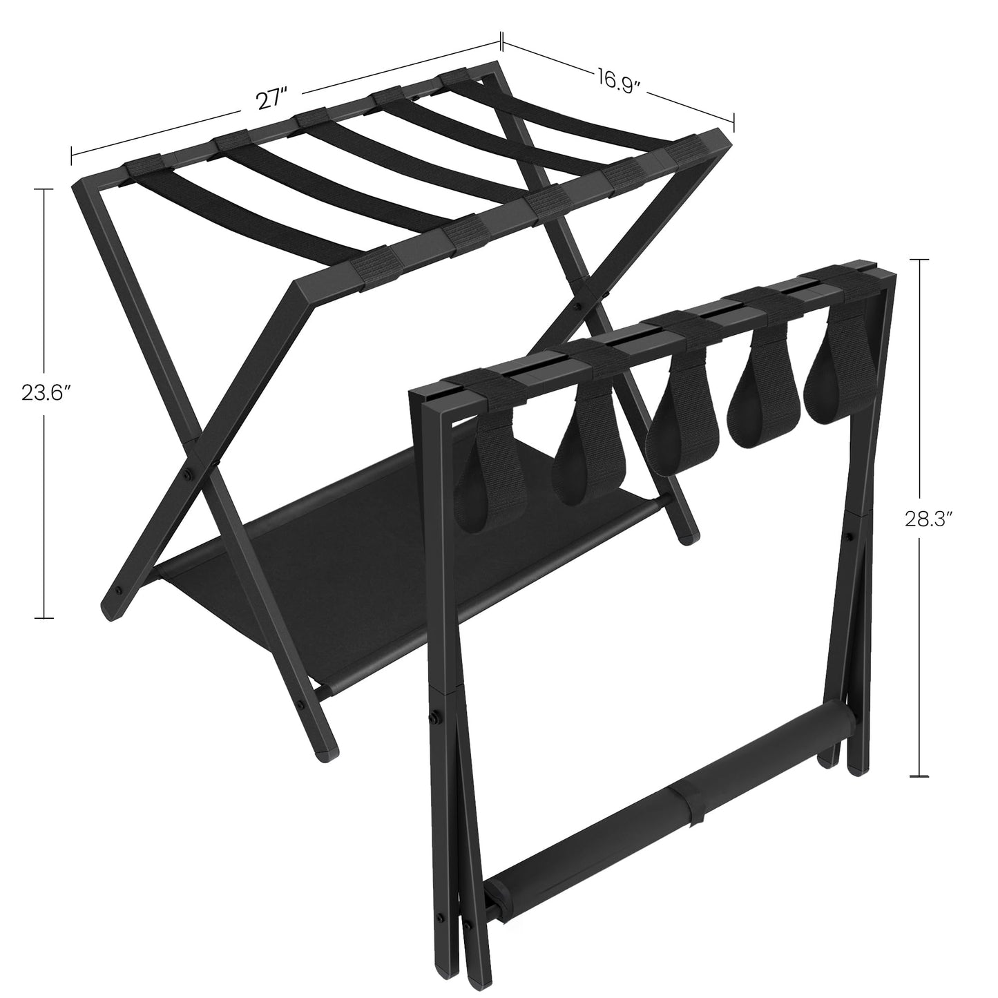 Hzuaneri Blanket Ladder Shelf BR31504BLR03801B