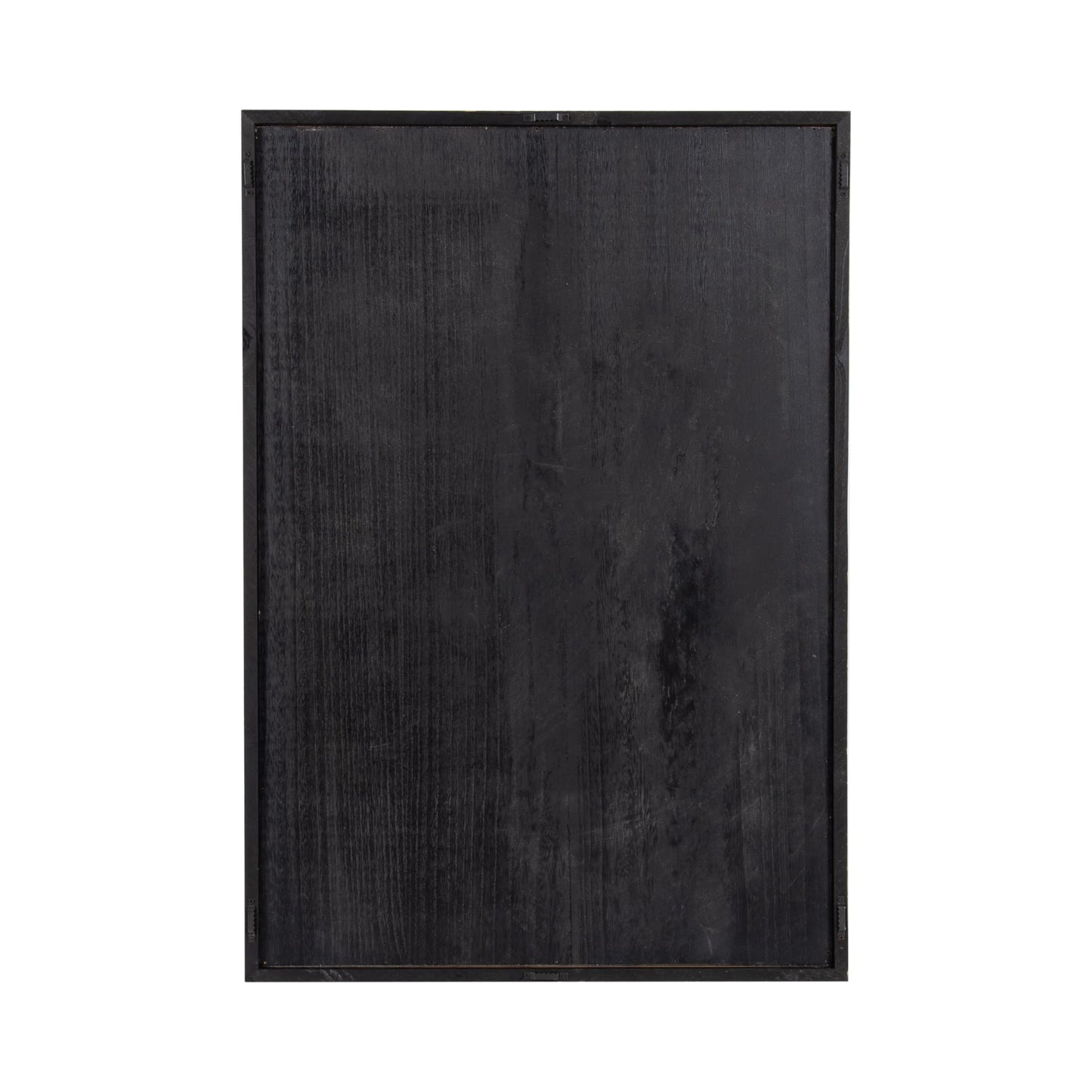 Kate and Laurel Sago Modern Decorative Wood Art Plaque; 23 x 33; White and Rustic Brown; Painted Wood Floral Wall Art with Dimensional Design for Living Room Decor