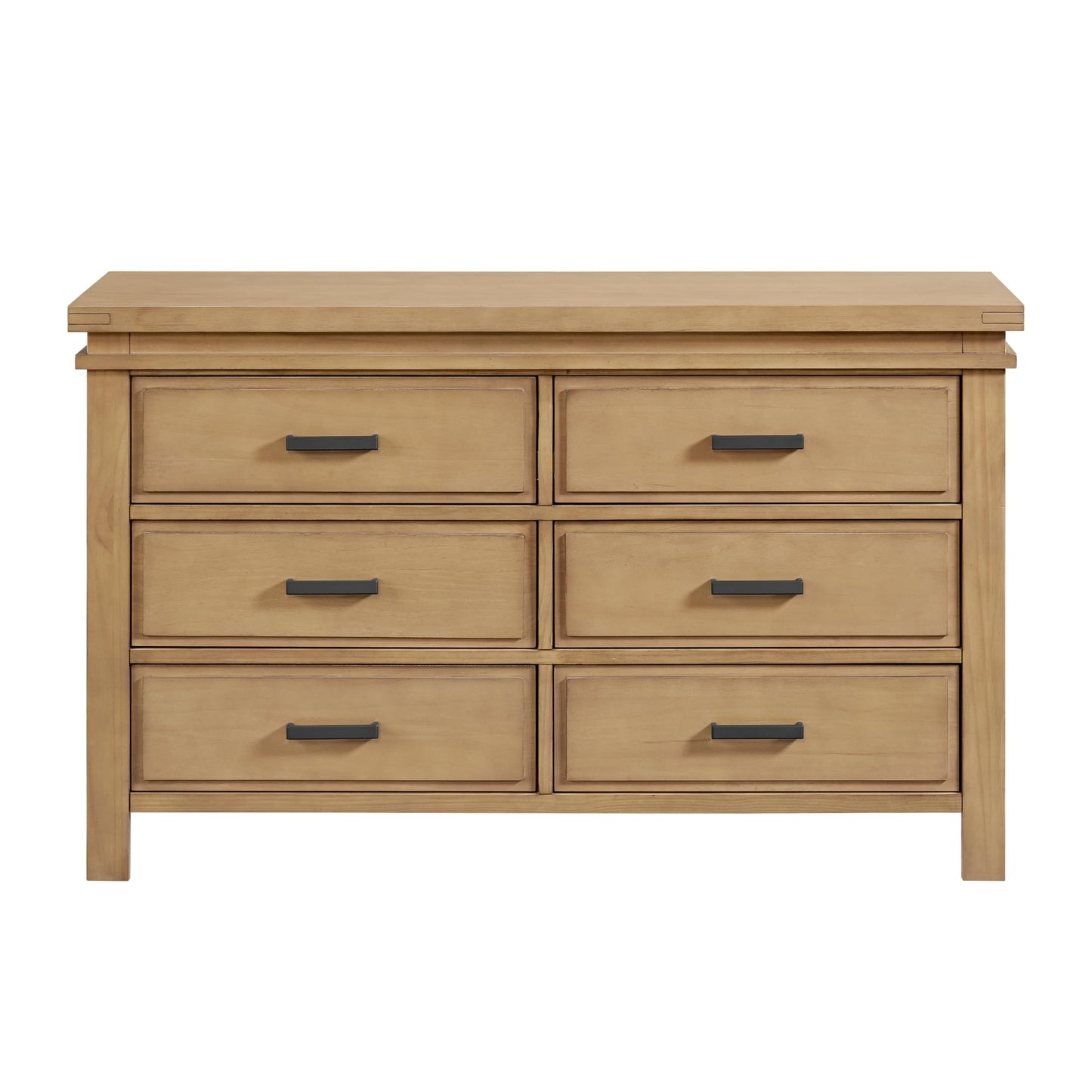 Soho Baby Mystic 6-Drawer Dresser, Honey Wood