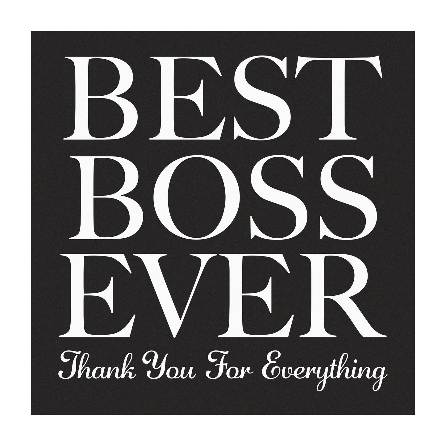 JennyGems Boss Gifts, Best Boss Ever Wooden Sign, Going Away Retirement Gifts, Shelf Decor and Wall Hanging, Made in USA