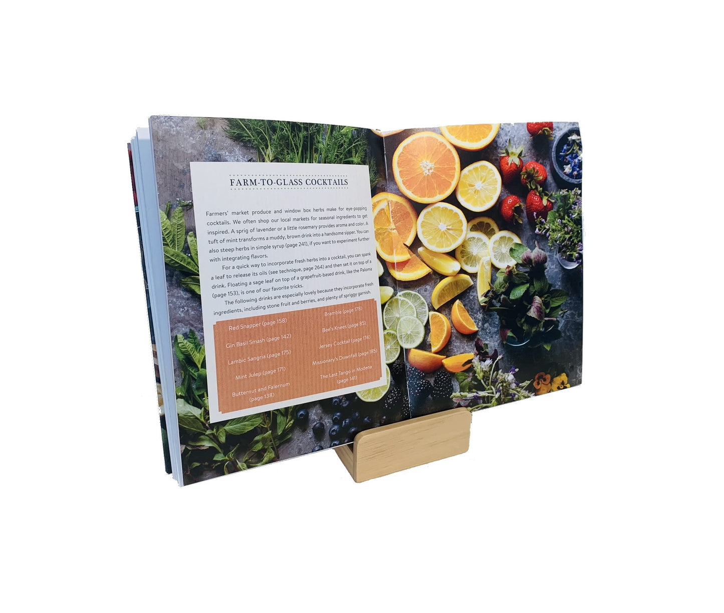 Elegant 3-Tier Pine Wood Literature Holder, Trifold Brochure Holder, Flyer Holder, Postcard Display and Countertop Wooden Display Stand [Pack of 1]
