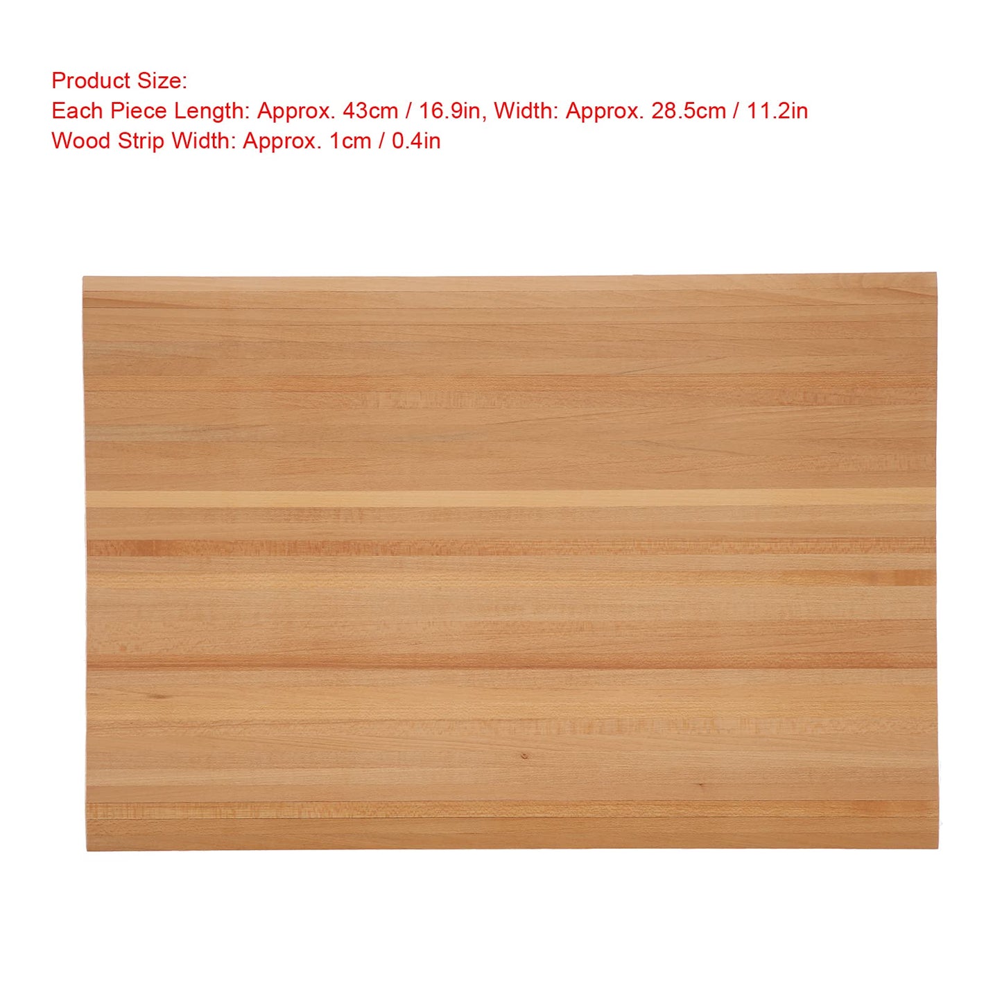 1:12 Dollhouse Wood Floorboard, Miniature Wooden Flooring Decoration Accessory for Dollhouse Interior Layout