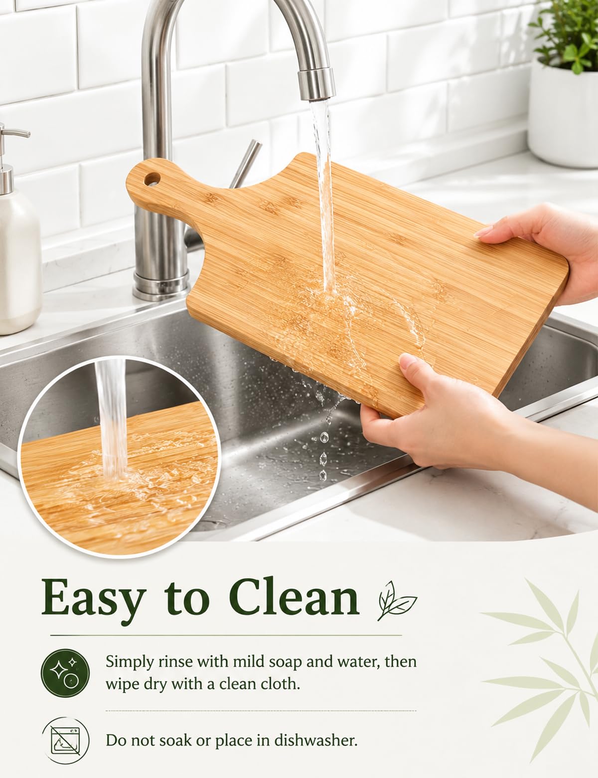 12 Pcs Thicken Bamboo Wooden Cutting Board with Handle,11x5 Inch Hanging Charcuterie Boards Unfinished Wood Cutting Board Blanks Bulk for Crafts,Laser Engraving Wedding Mother's Day Housewarming Gift