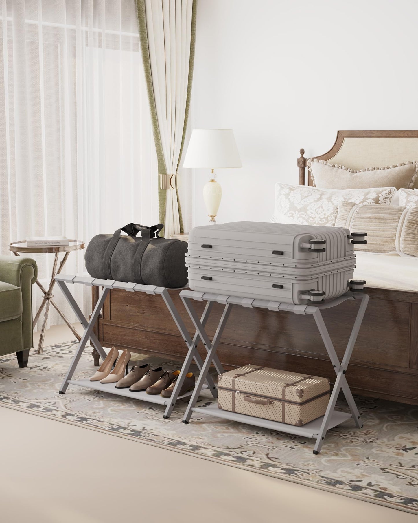 Hzuaneri Blanket Ladder Shelf BR31505BLR03899G