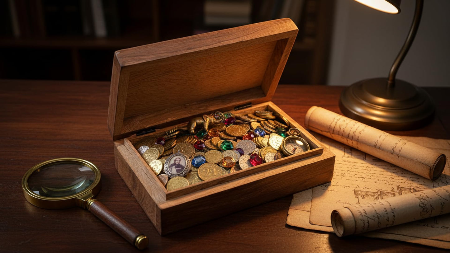 Great Birthday Gift Ideas Handmade Decorative Wooden Jewelry Box Jewelry Organizer Keepsake Box Treasure Chest Trinket Holder Watch Box Storage Box Housewarming Gifts Women