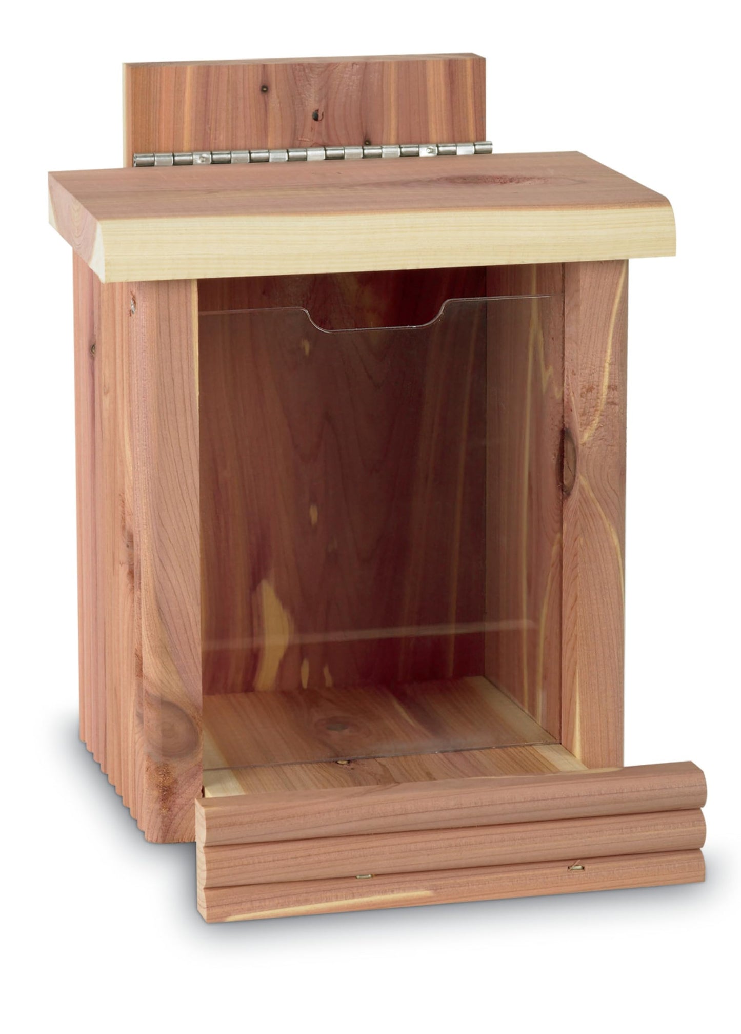 Pennington Cedar Squirrel Snacker Feeder, 2.75 LB Capacity