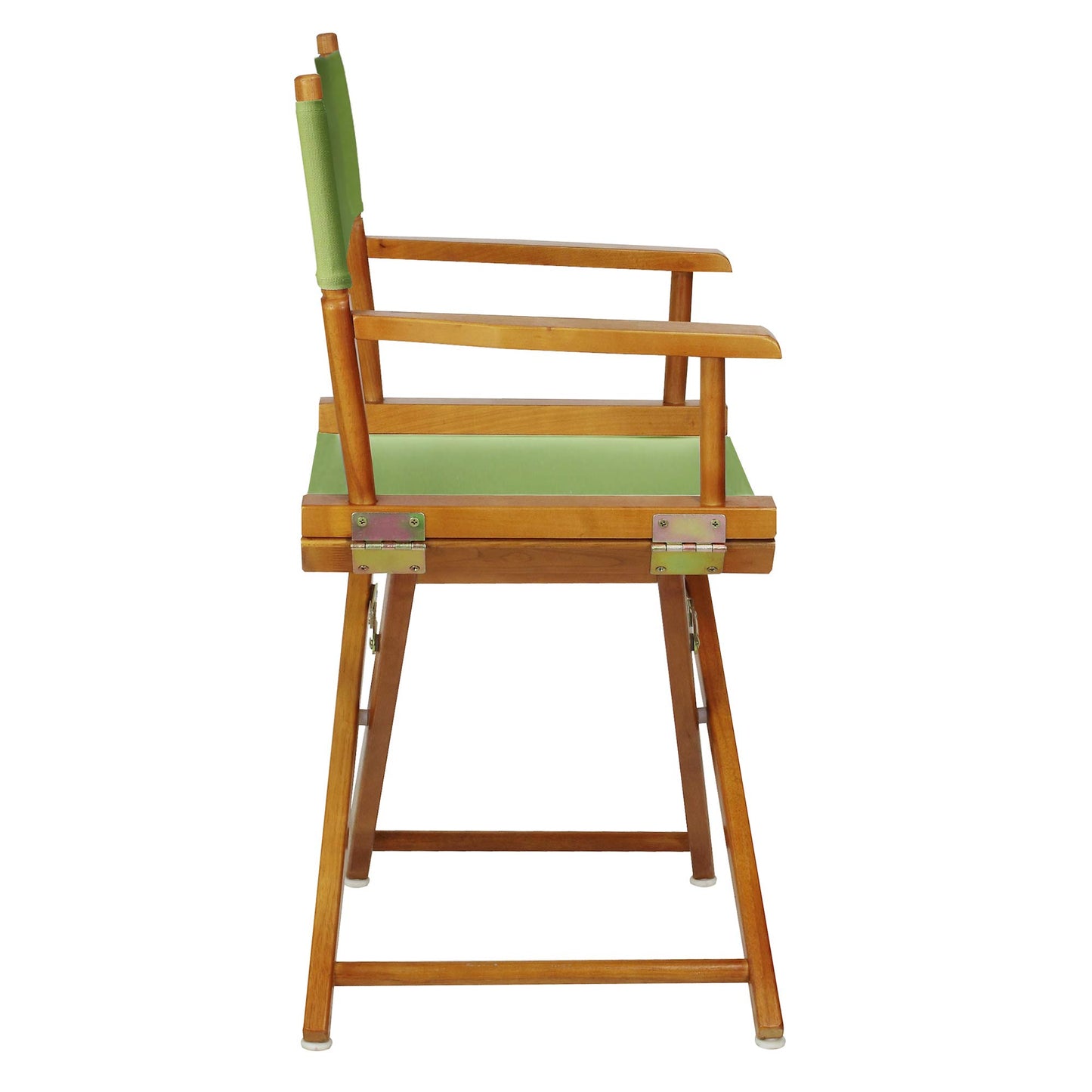 Casual Home 200-55/021-72 Director Chair 18" - Classic Height Honey OakFrame/Lime Green Canvas