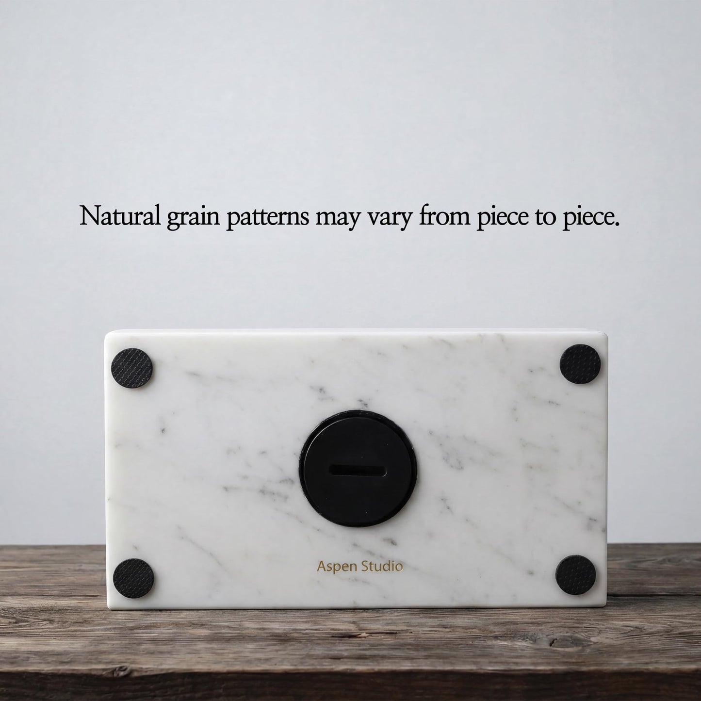 Aspen Studio AspenStudio Carrara Marble Real Urn Genuine Marble Urn for Human Adult Cremation Ashes Decorative urn