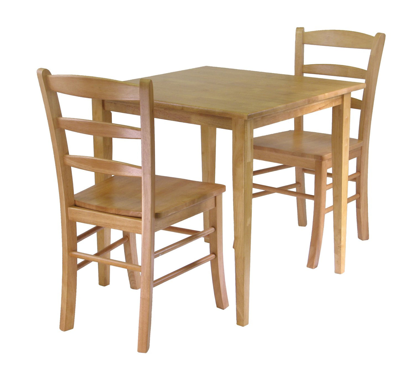 Groveland 3Pc Dining Set, Square Table with 2 Chairs