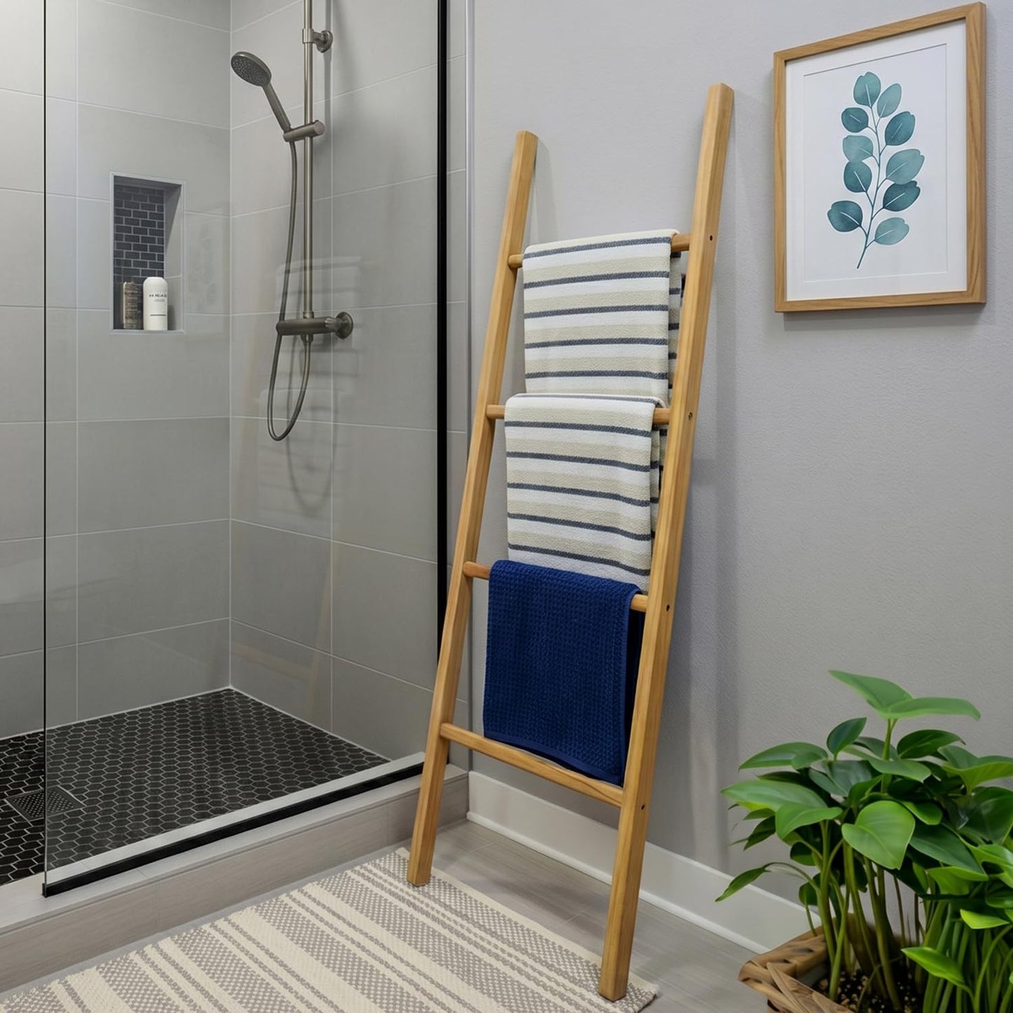 Asta Spa Teak Towel Ladder