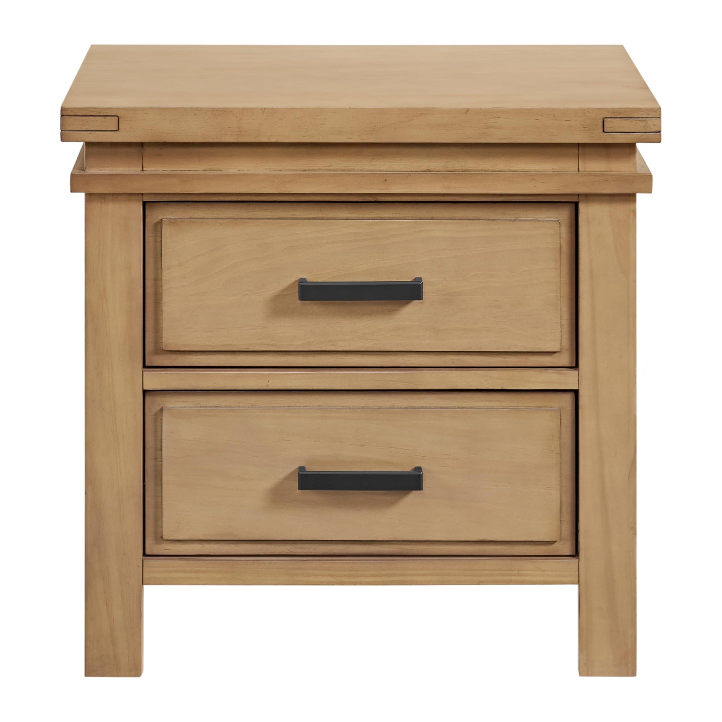 Soho Baby Mystic 2-Drawer Nightstand, Honey Wood