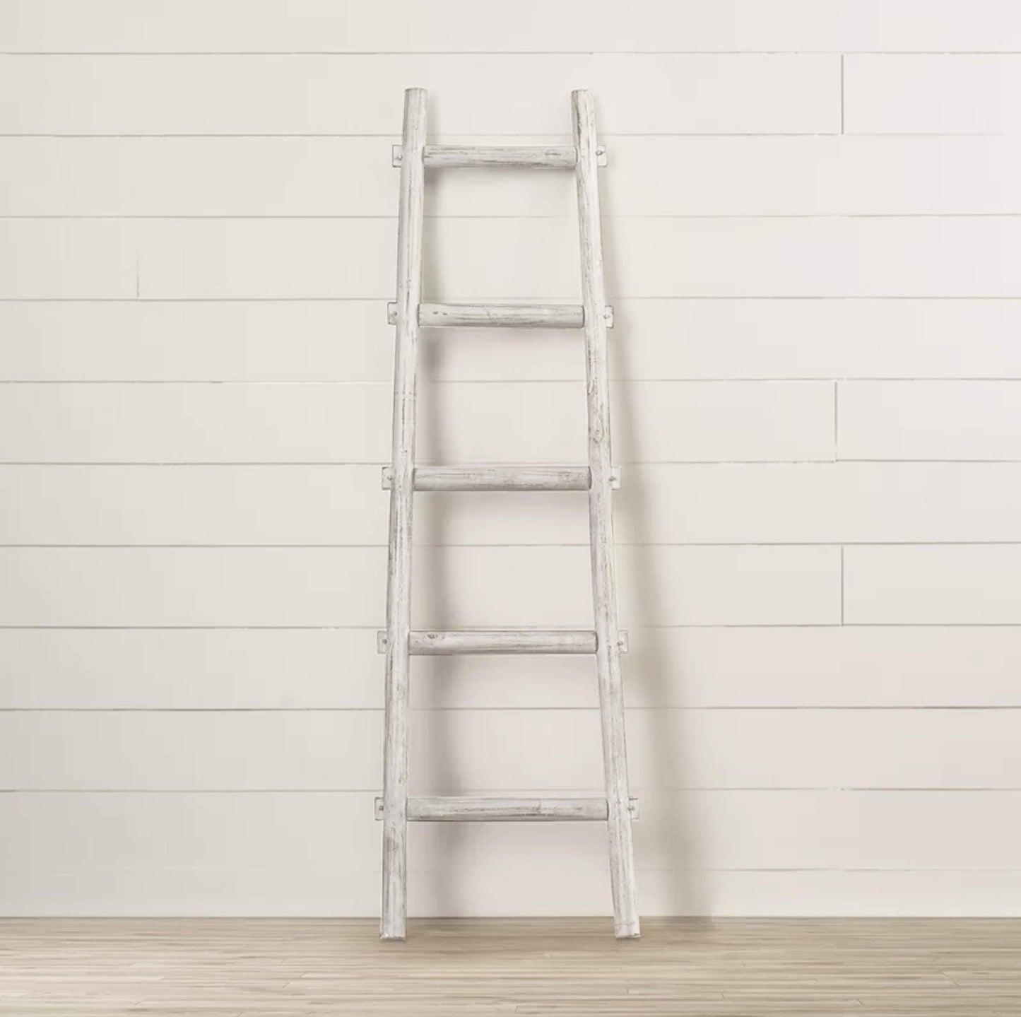 Screen Gems Décoraive SGT086 White Decorative Ladder