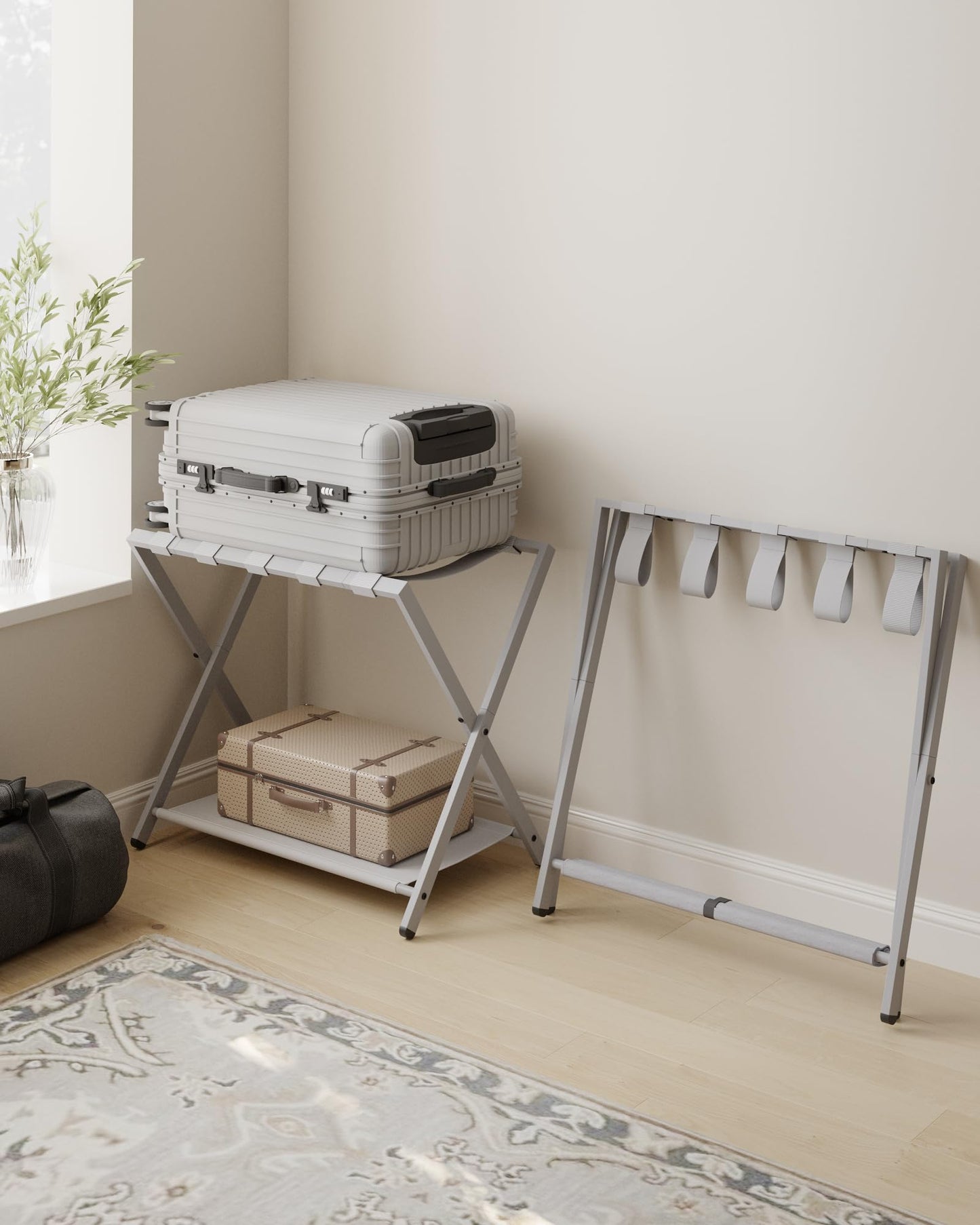 Hzuaneri Blanket Ladder Shelf BR31505BLR03899G