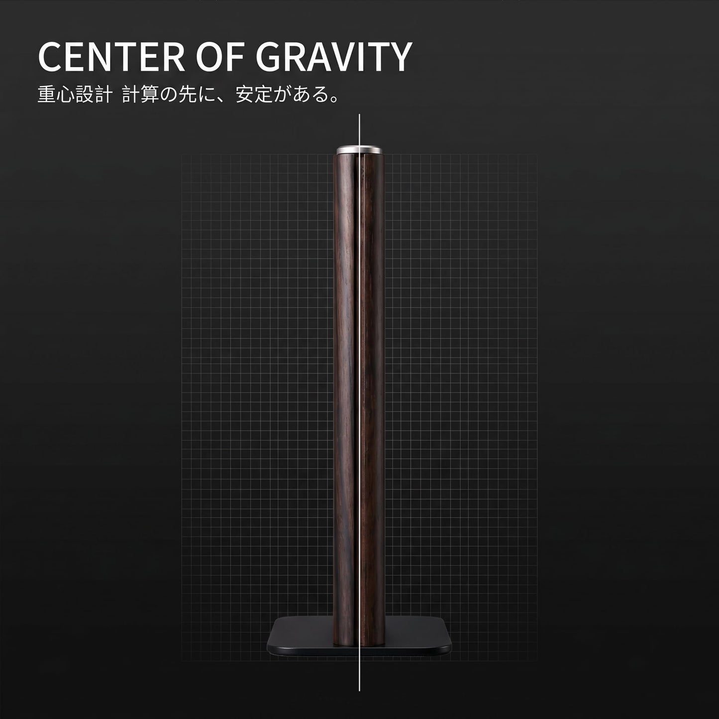 Gunking Headphone Stand with Floating Arc Design — Sculptural Desk Headset Holder for Gaming & Office, Universal Fit for Sony, Bose, AirPods Max & More