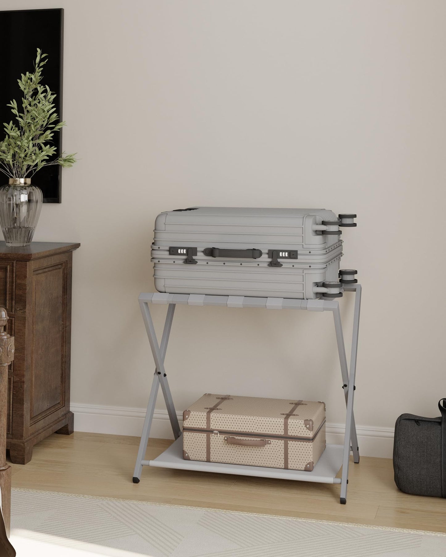 Hzuaneri Blanket Ladder Shelf BR31505BLR03899G