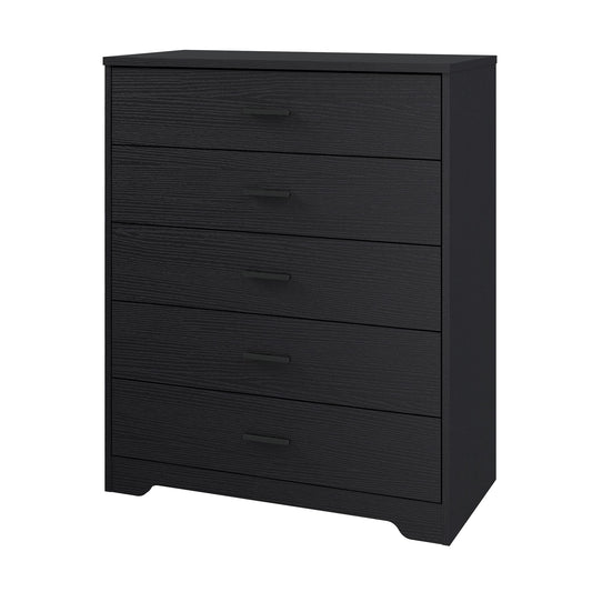 Panana 5/6 Drawer Dresser, Wooden Chest of Drawers, Storage Organizer Unit for Living Room, Home, Office
