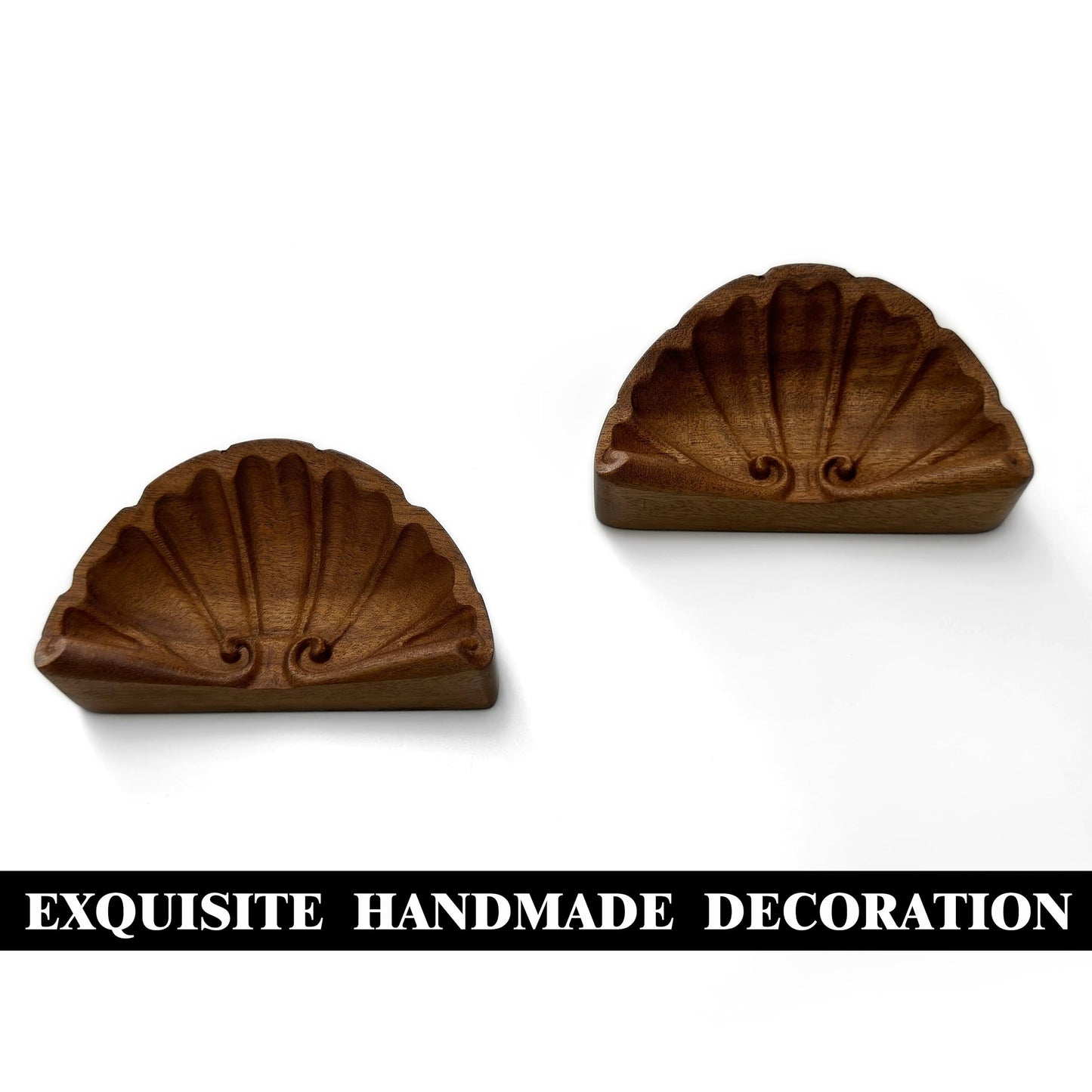 HHMKK Hat Hooks for Baseball Caps, Retro Hat Holder Wooden for Wall Display, Hat Hanger Organizer for Cowboy Hat Beach Hats, Natural Curved Hat Rack for Wall Door Closet - 2 Pack