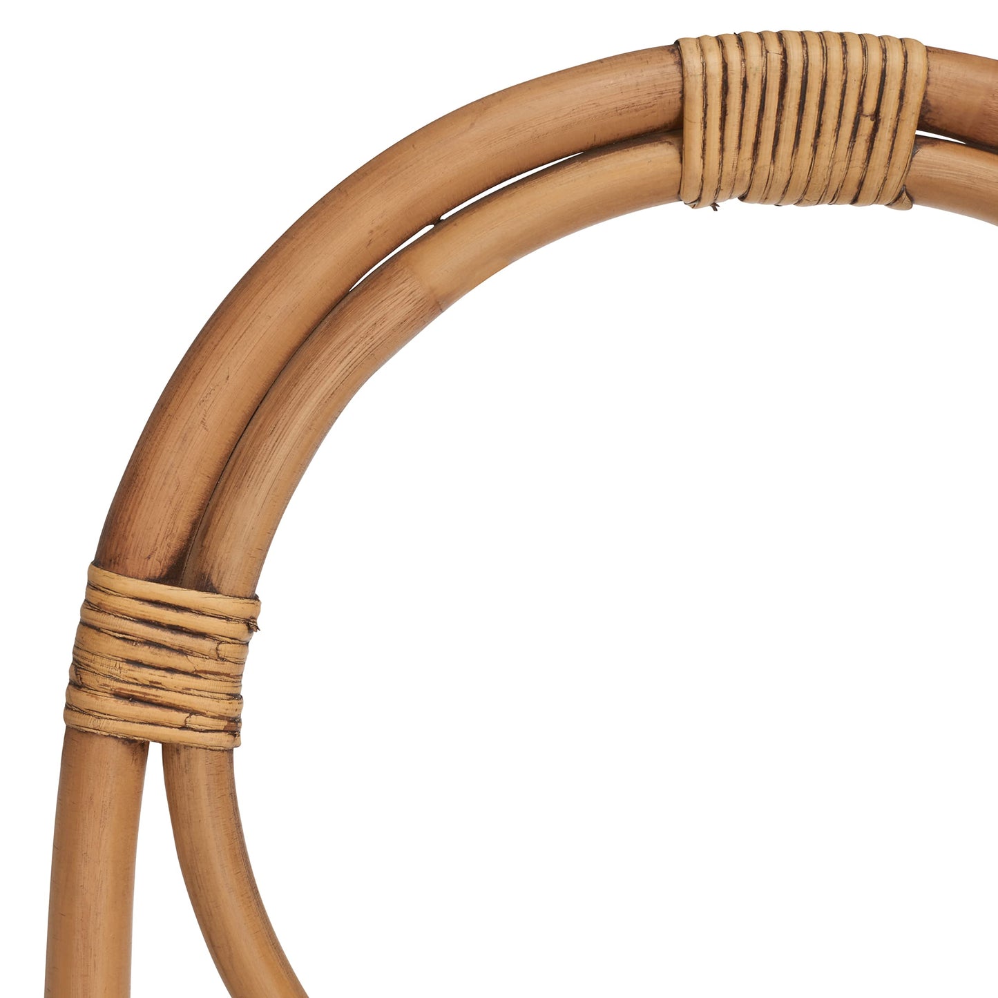 SAFAVIEH Home Collection Kino Honey Brown Wash Solid Wood 3-Tier Leaning Towel Hanger (Fully Assembled)