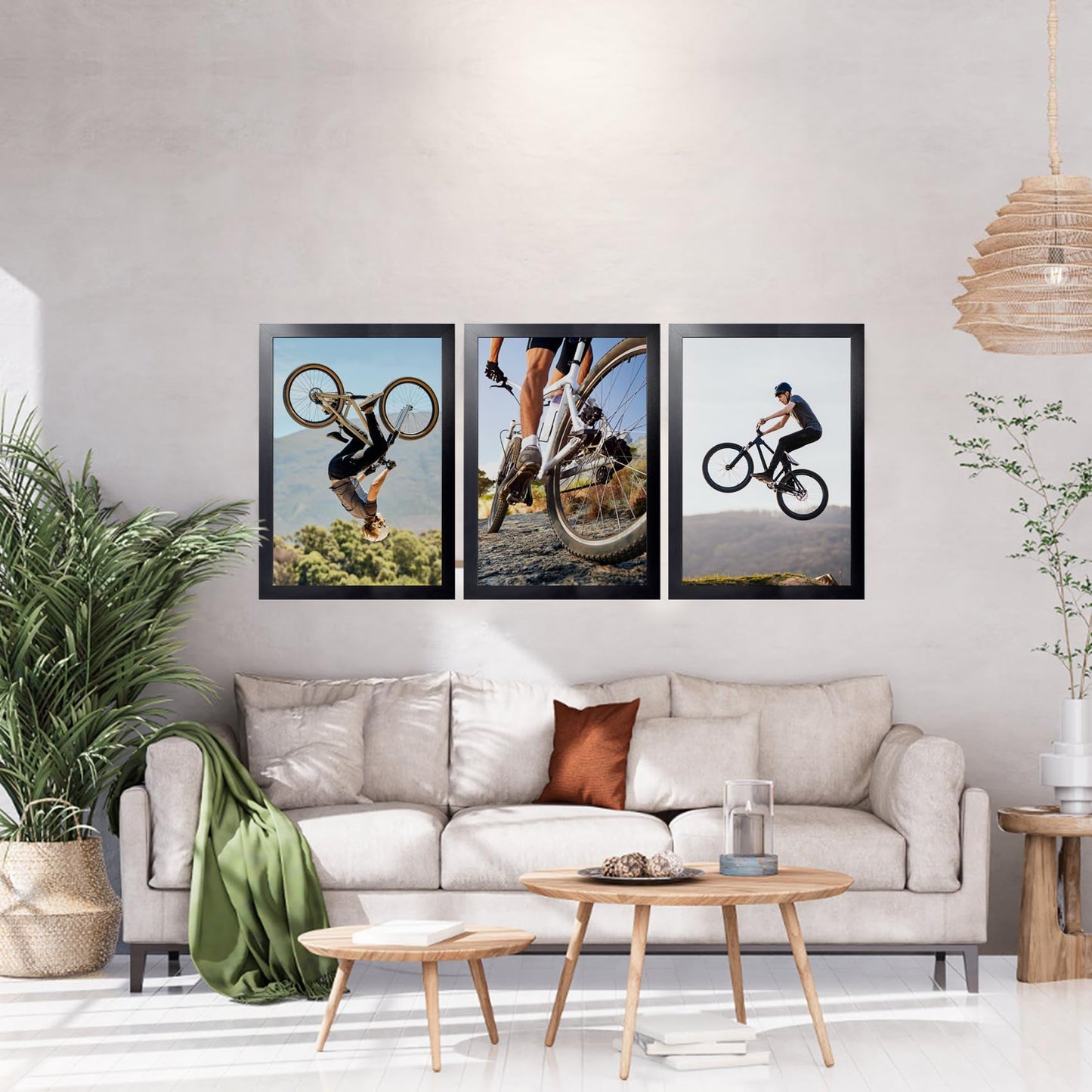 KTKDE 16x20 Picture Frame Wooden Black,Poster Frames with Polished Plexiglass, Wall Gallery Photo Frames Decorating for Minimalist Style Suitable,Any style Best gift