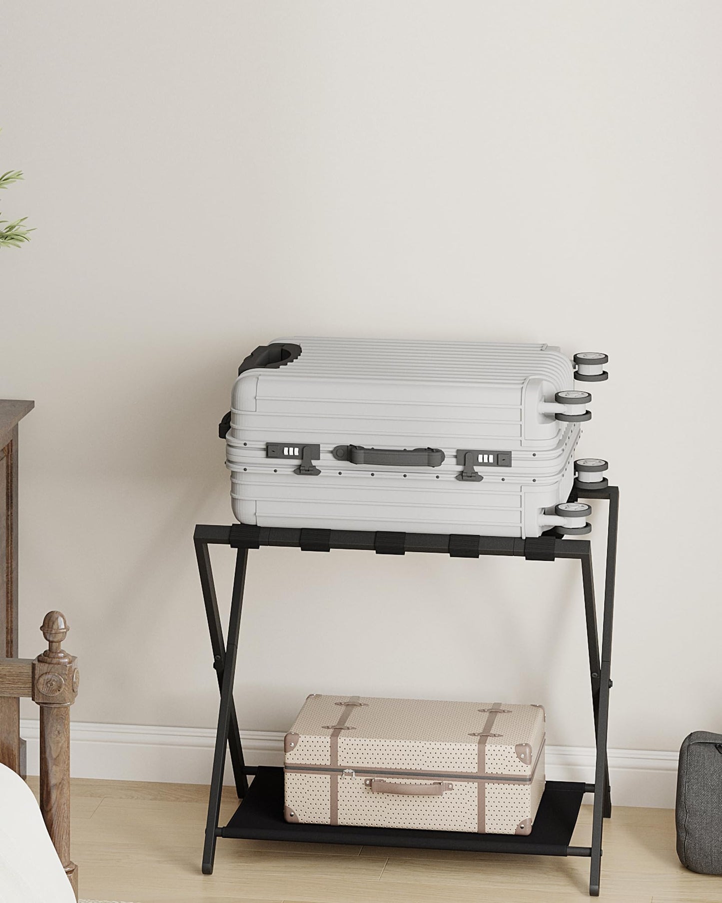 Hzuaneri Blanket Ladder Shelf BR31504BLR03801B