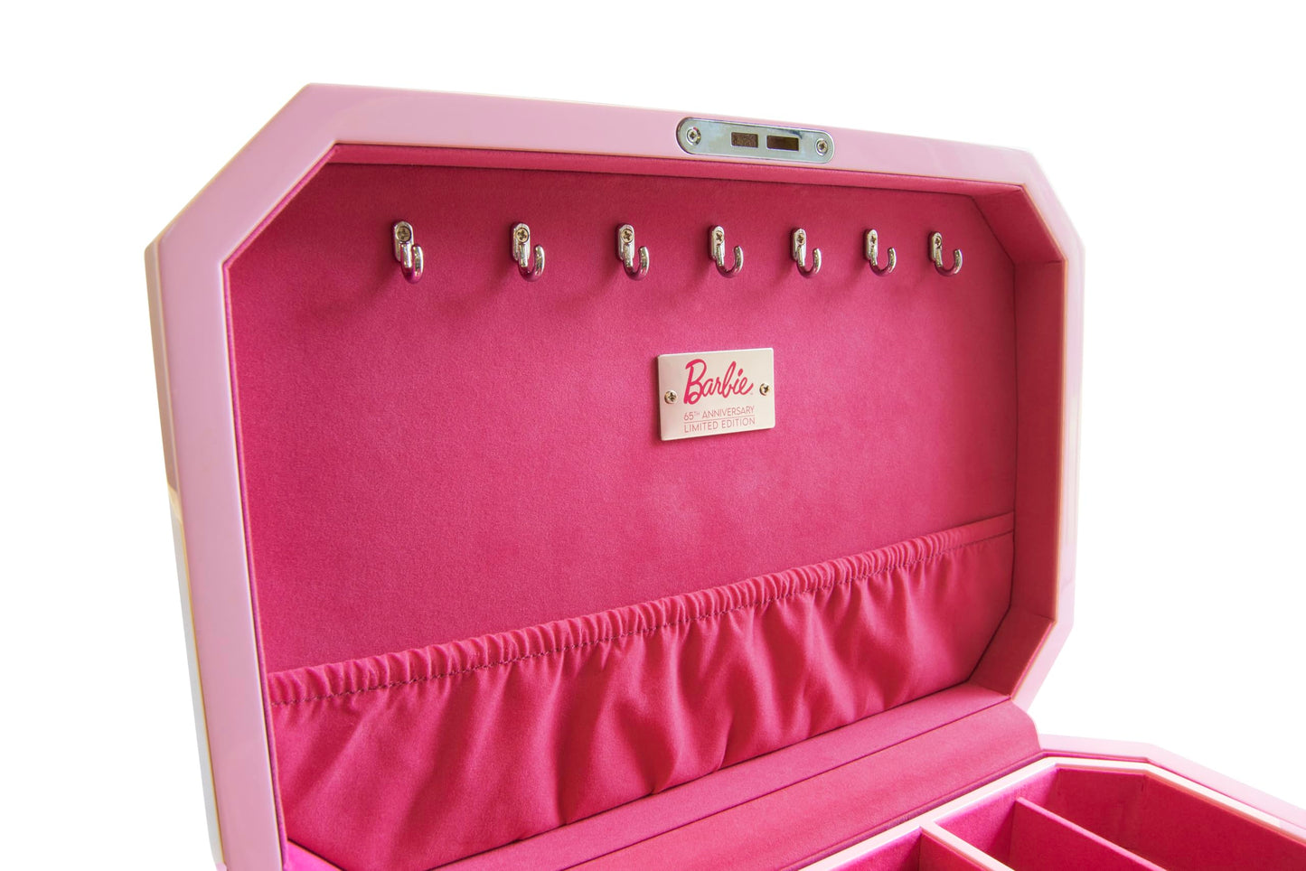 Barbie Limited Edition 65th Anniversary Wooden Jewelry Case by Mele and Co