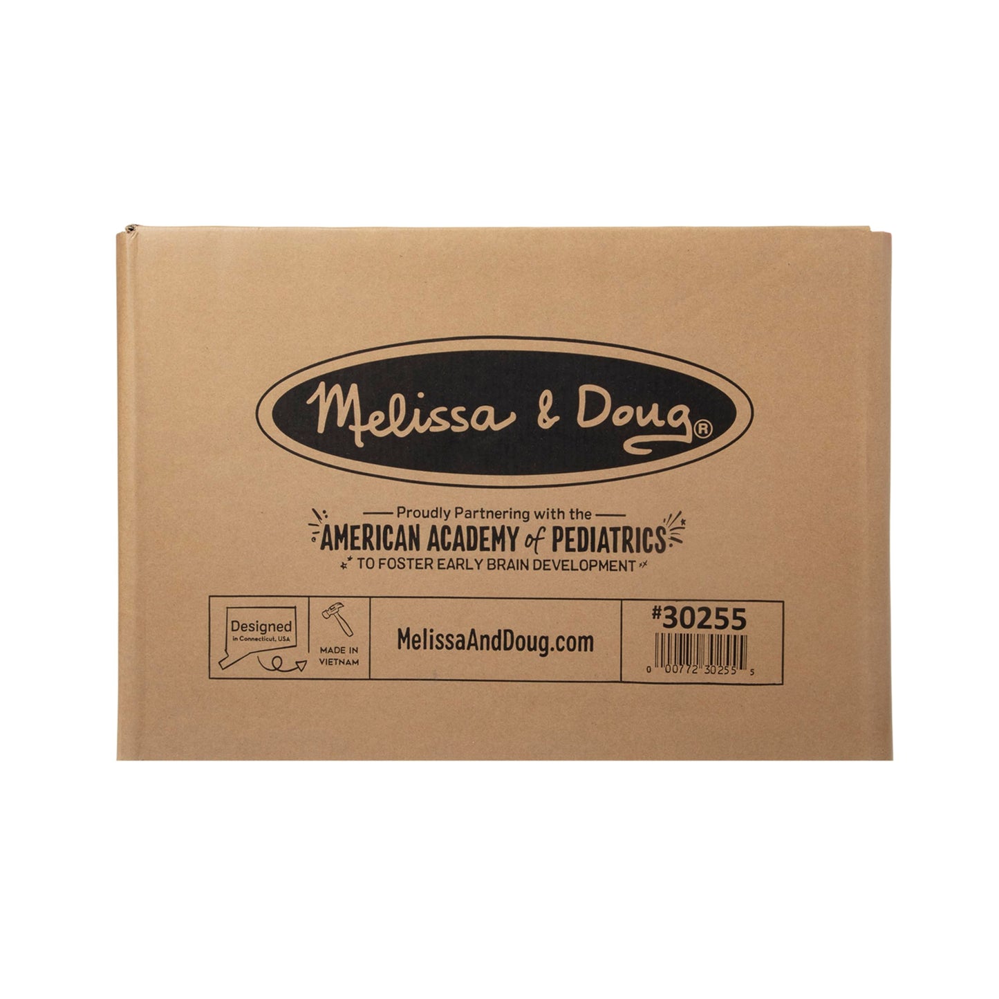 Melissa & Doug Wooden Lift-Top Desk & Chair - Gray , Grey