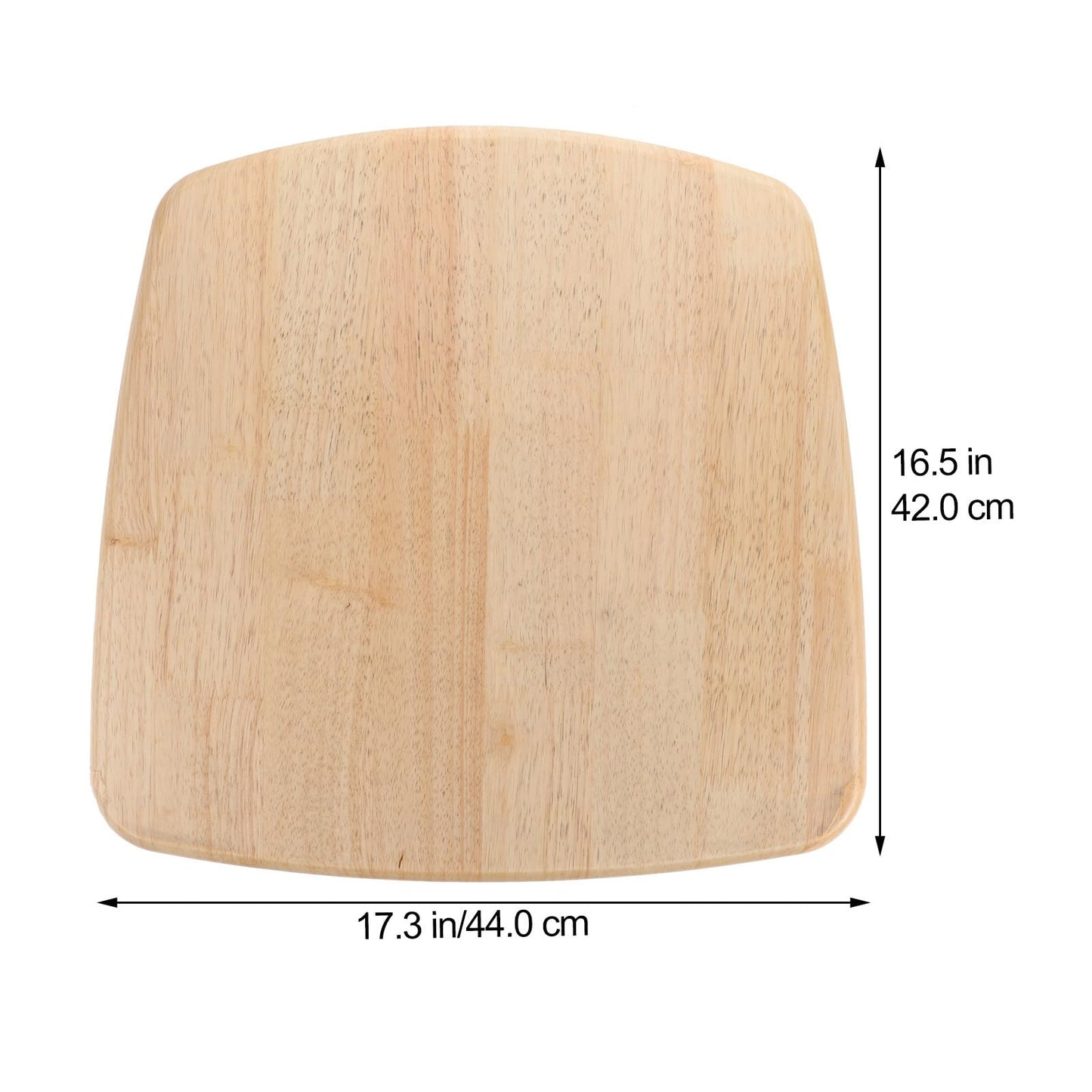 GANAZONO Chair Panel Solid Wood seat Board Accessories Stool seat Covers Easy Clean Wooden Chair Replacement ing Part Wooden Desk Wood Office Kitchen Supply