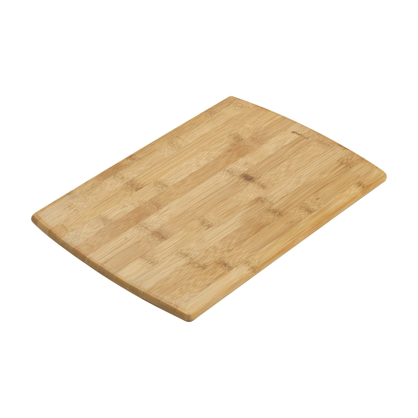 GoodCook Everyday 10" x 14" Bamboo Cutting Board, Durable Edge-Grain Wood, Moisture-Resistant, Knife-Friendly, Wooden Chopping Board for Kitchen, Low-Maintenance, Natural Bamboo