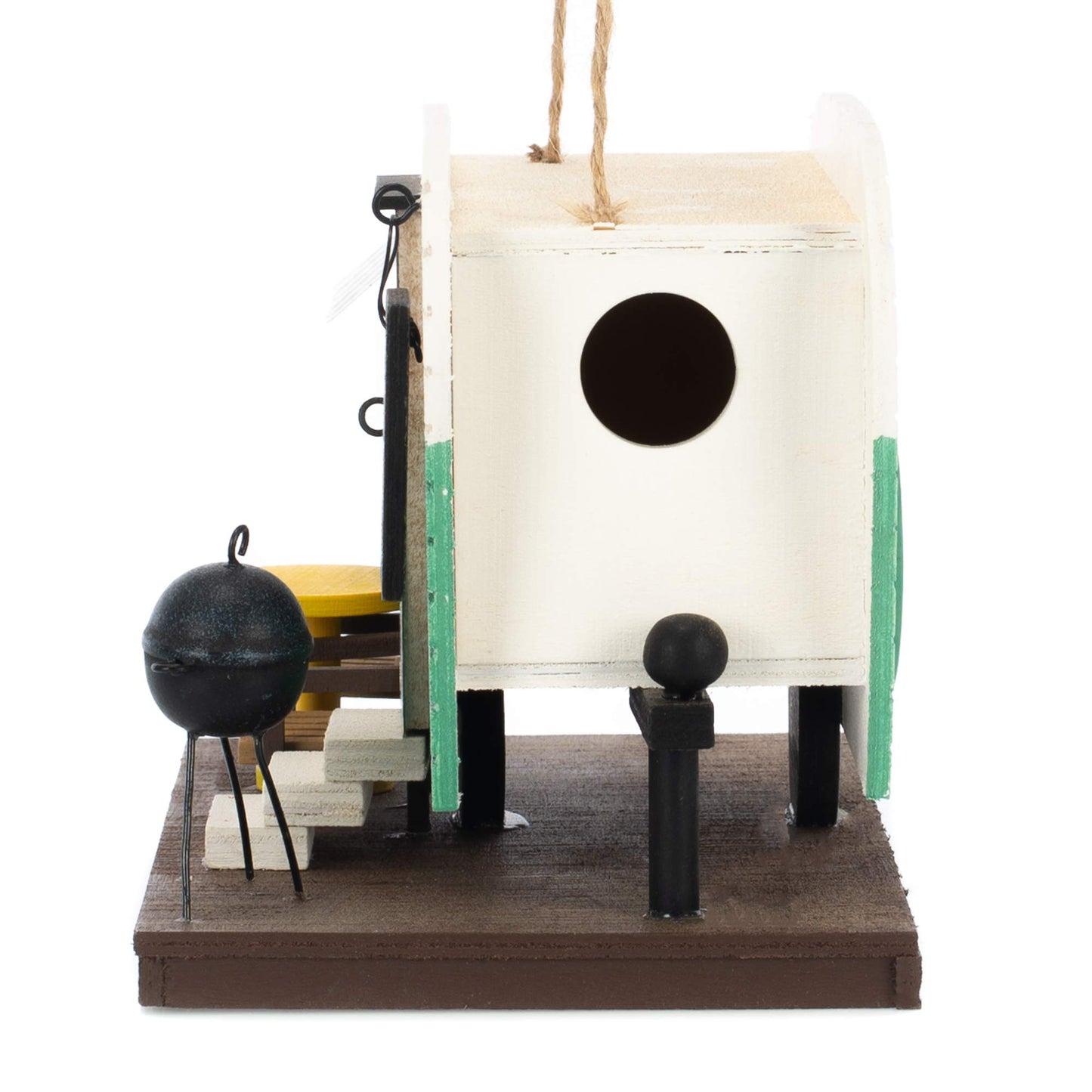 Sunset Vista Wooden Camper Birdhouse