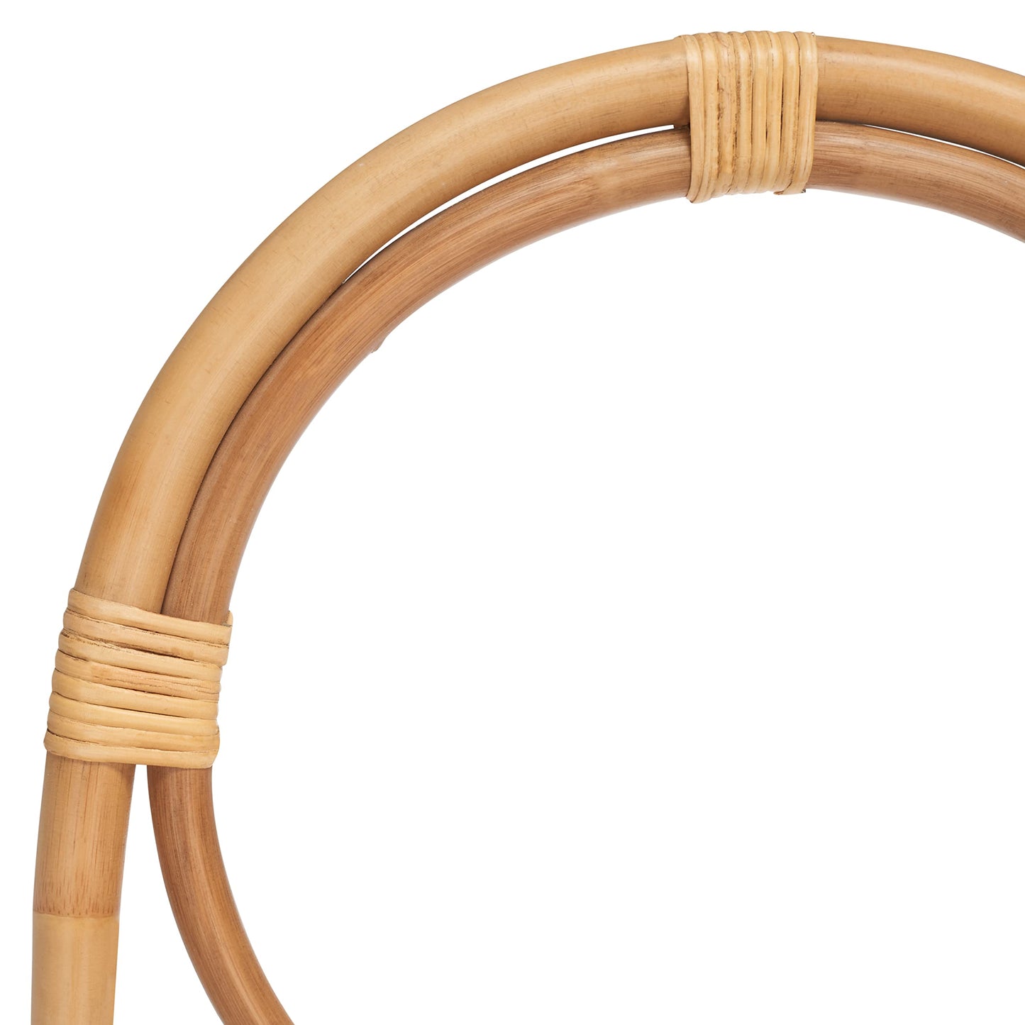 SAFAVIEH Home Collection Kino Natural Solid Wood 3-Tier Leaning Towel Hanger (Fully Assembled)