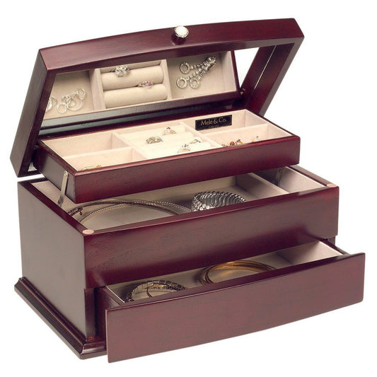 Mele & Co. Meghan Cherry Jewelry Box