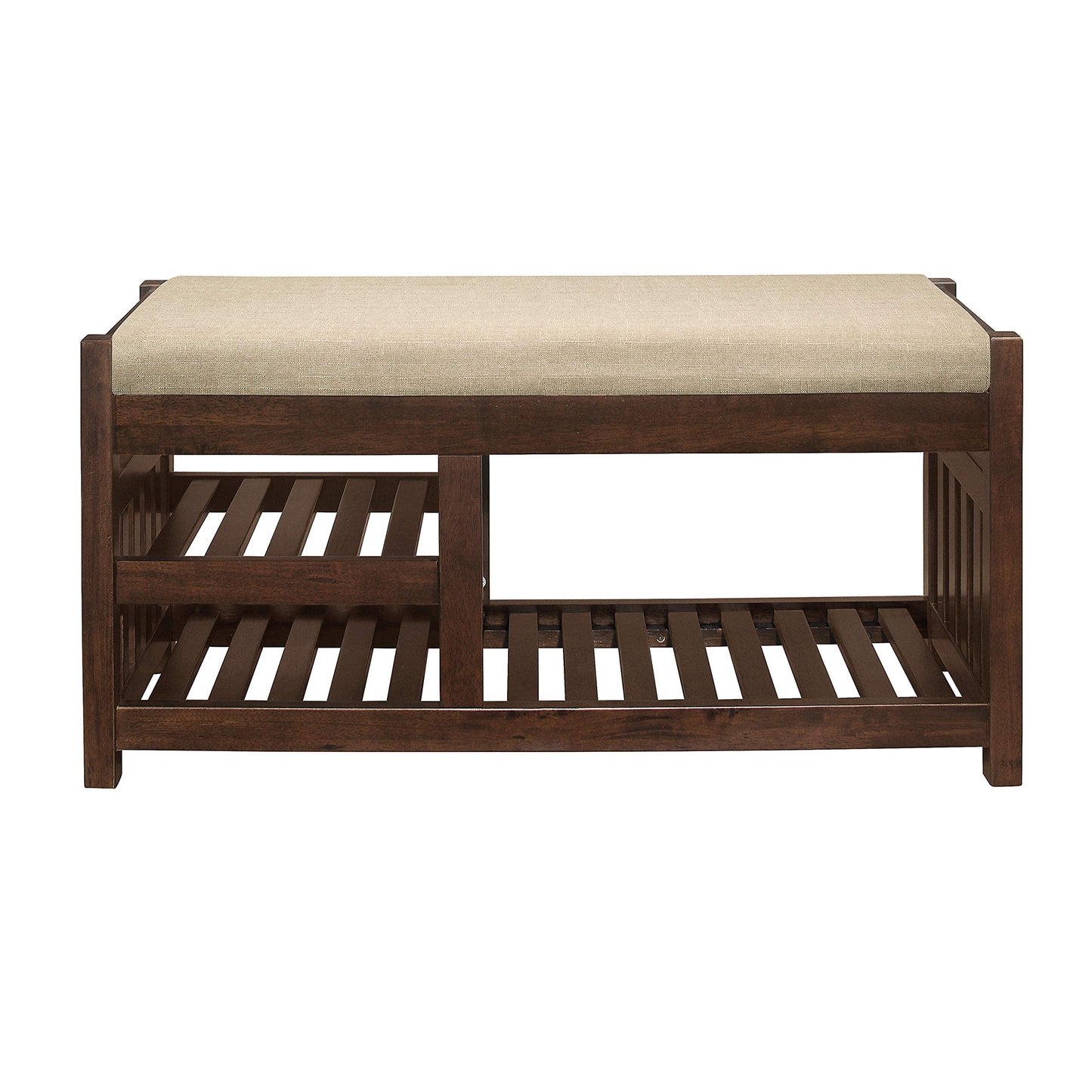 Lexicon Balmoral Bench, Dark Walnut